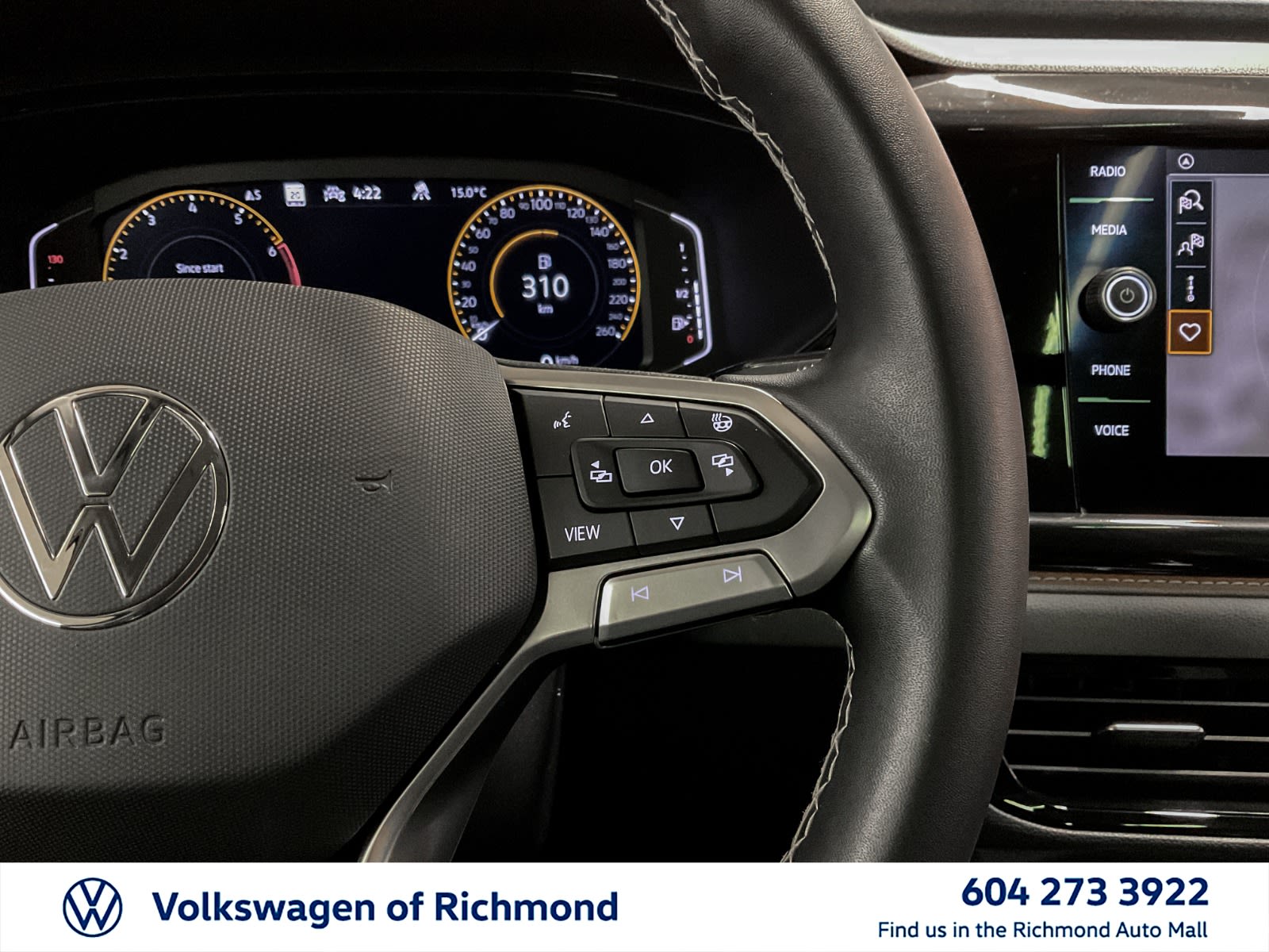 2022 Volkswagen Taos Highline, Vancouver, Cash