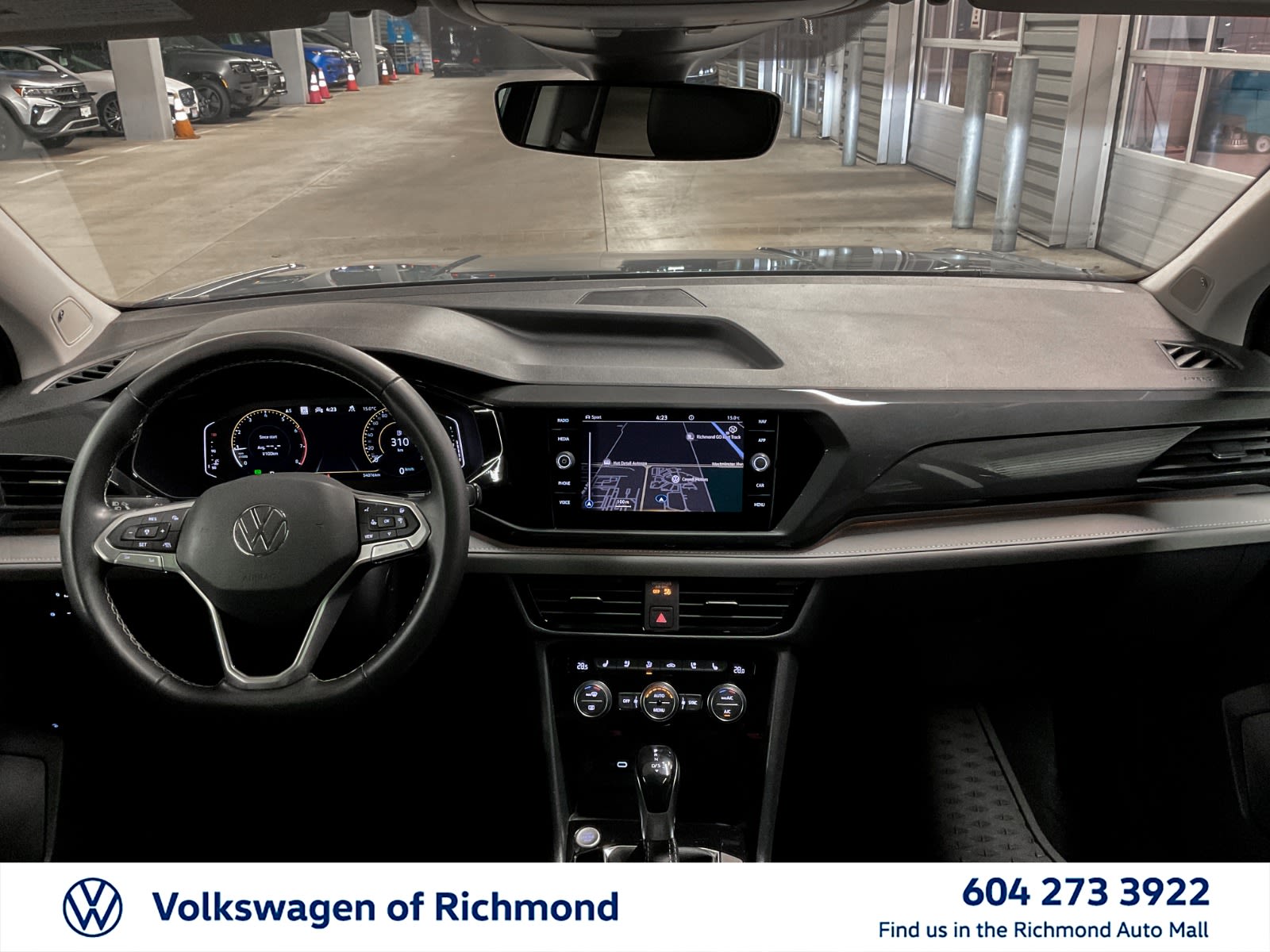 2022 Volkswagen Taos Highline, Vancouver, Cash
