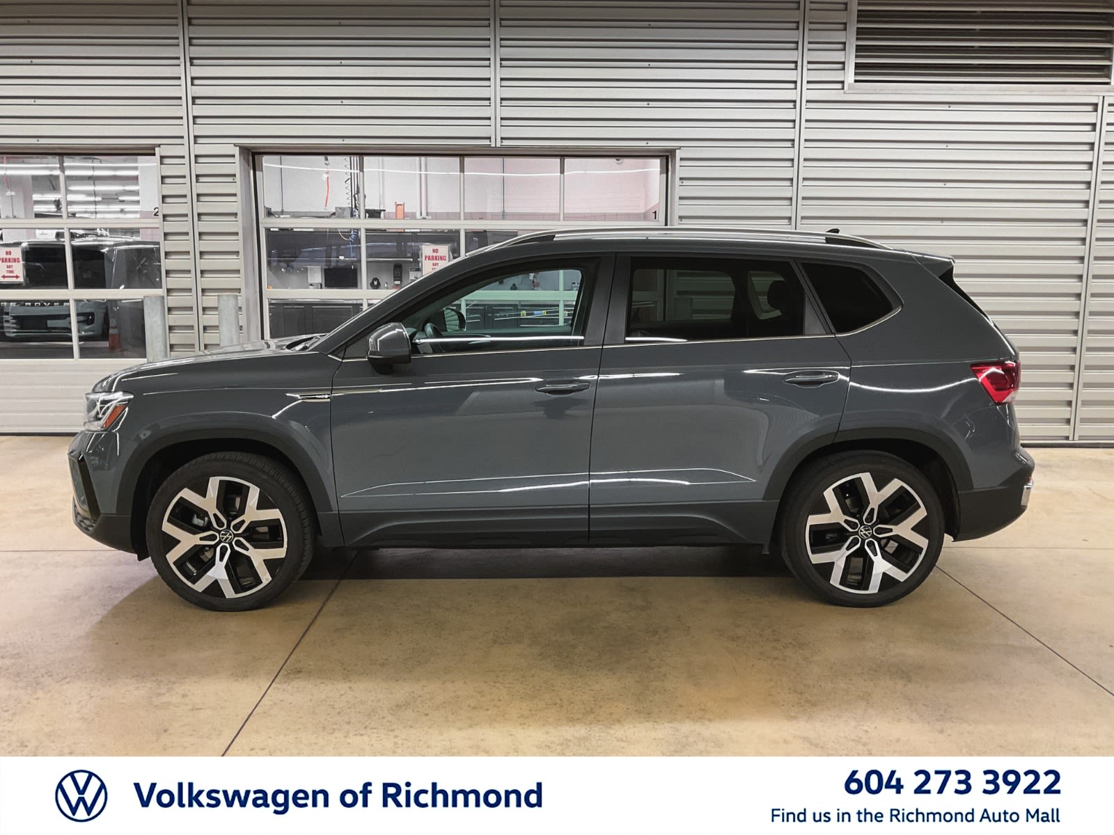 2022 Volkswagen Taos Highline, Vancouver, Cash
