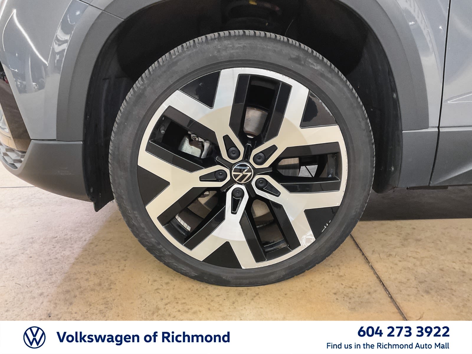 2022 Volkswagen Taos Highline, Vancouver, Cash