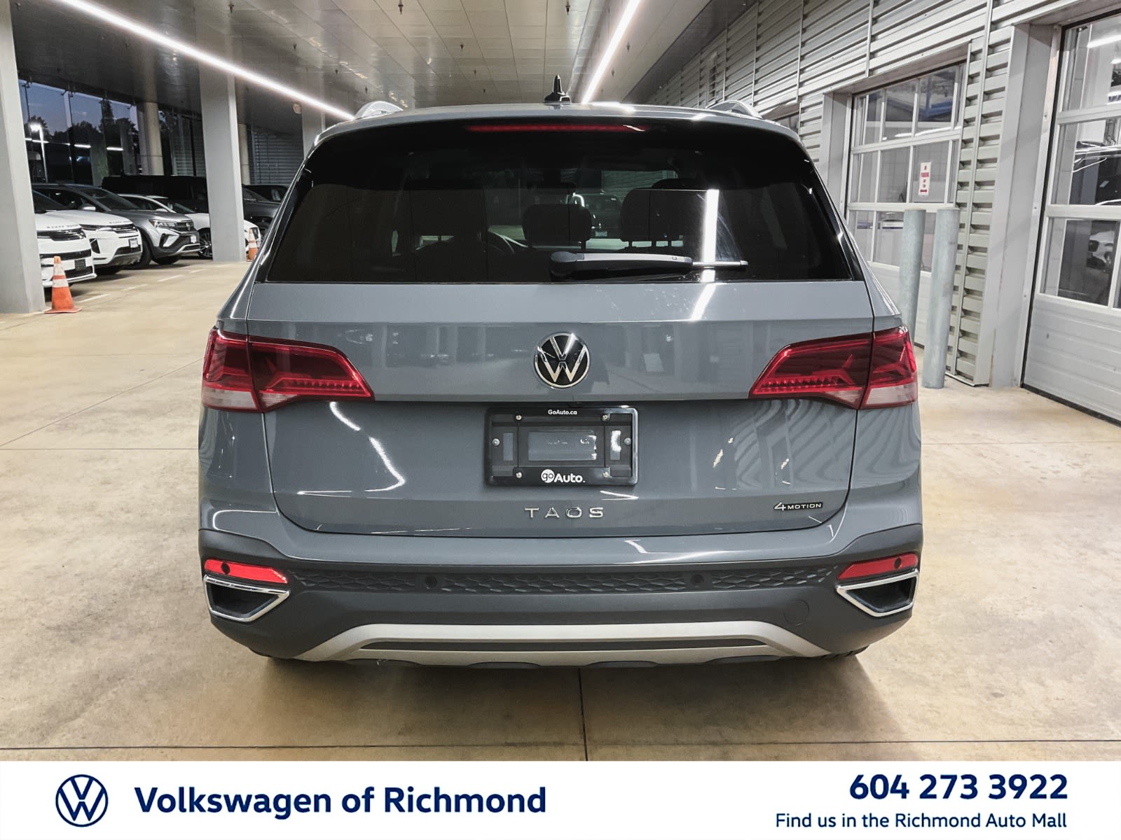 2022 Volkswagen Taos Highline, Vancouver, Cash