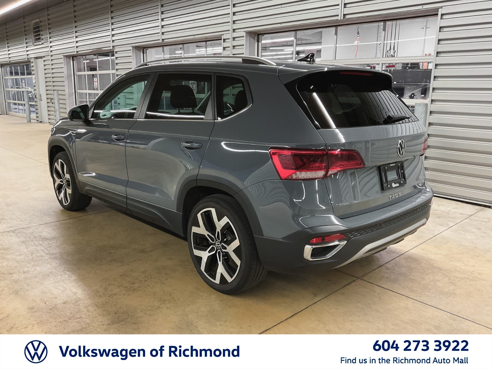 2022 Volkswagen Taos Highline, Vancouver, Cash