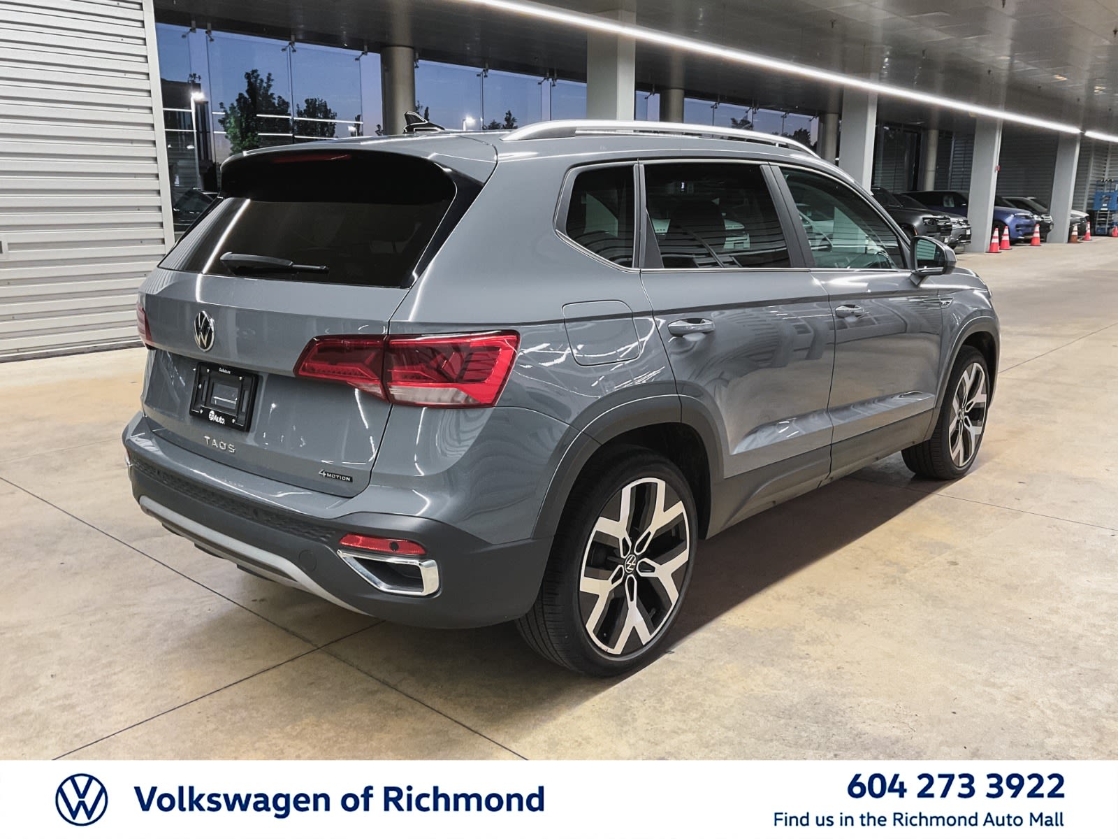 2022 Volkswagen Taos Highline, Vancouver, Cash