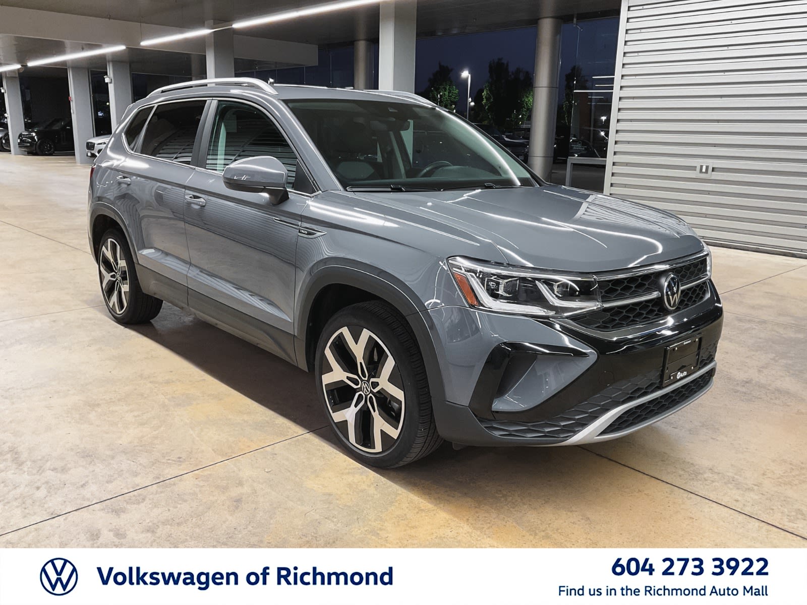 2022 Volkswagen Taos Highline, Vancouver, Cash