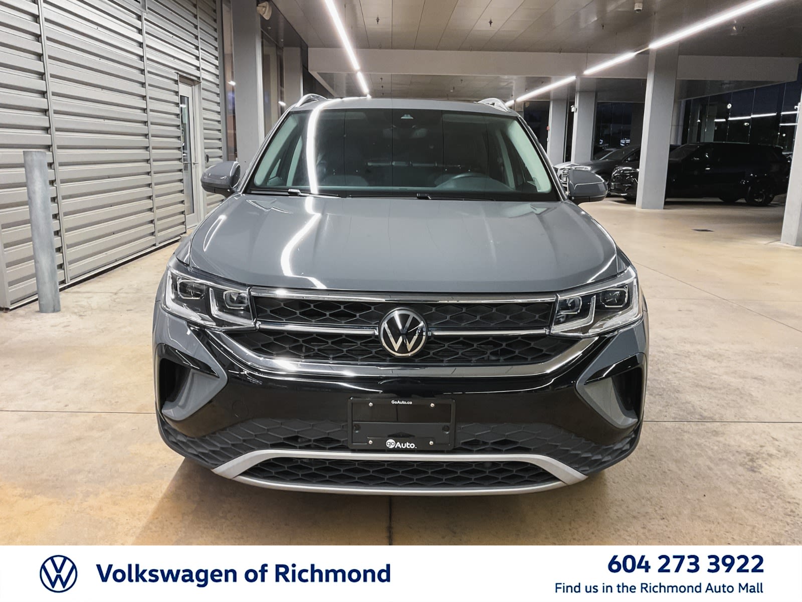 2022 Volkswagen Taos Highline, Vancouver, Cash