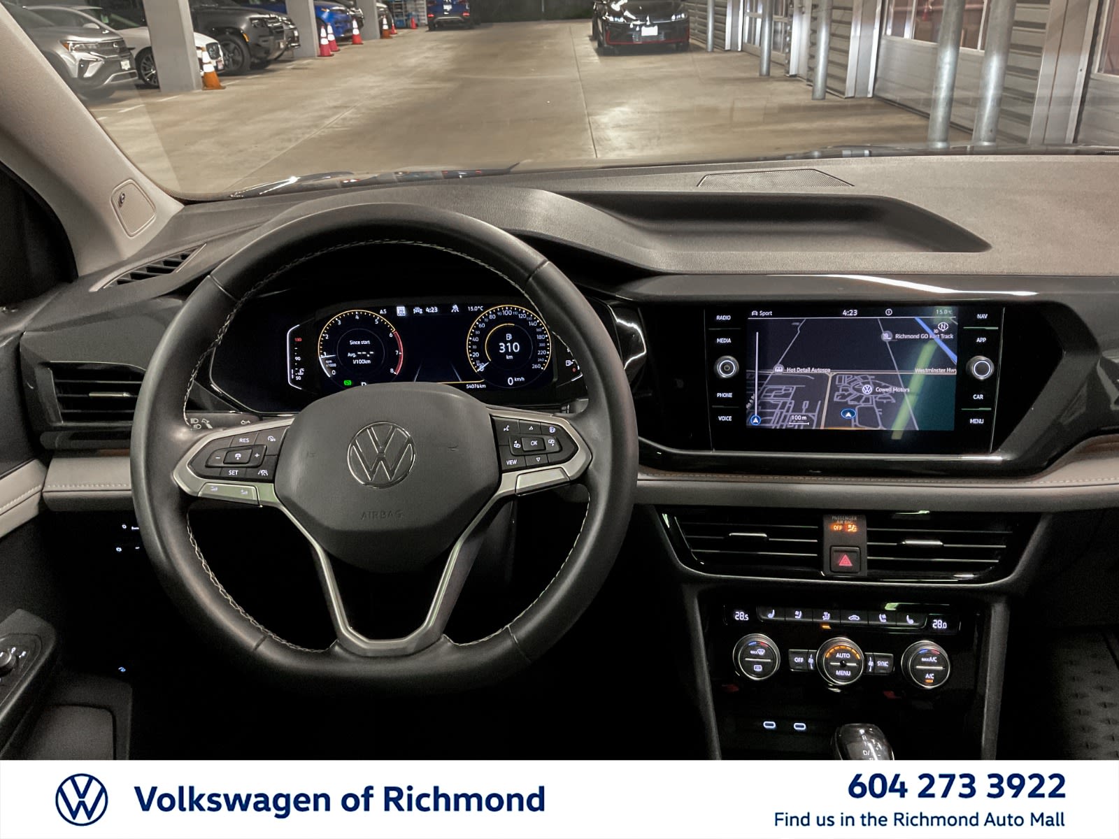 2022 Volkswagen Taos Highline, Vancouver, Cash