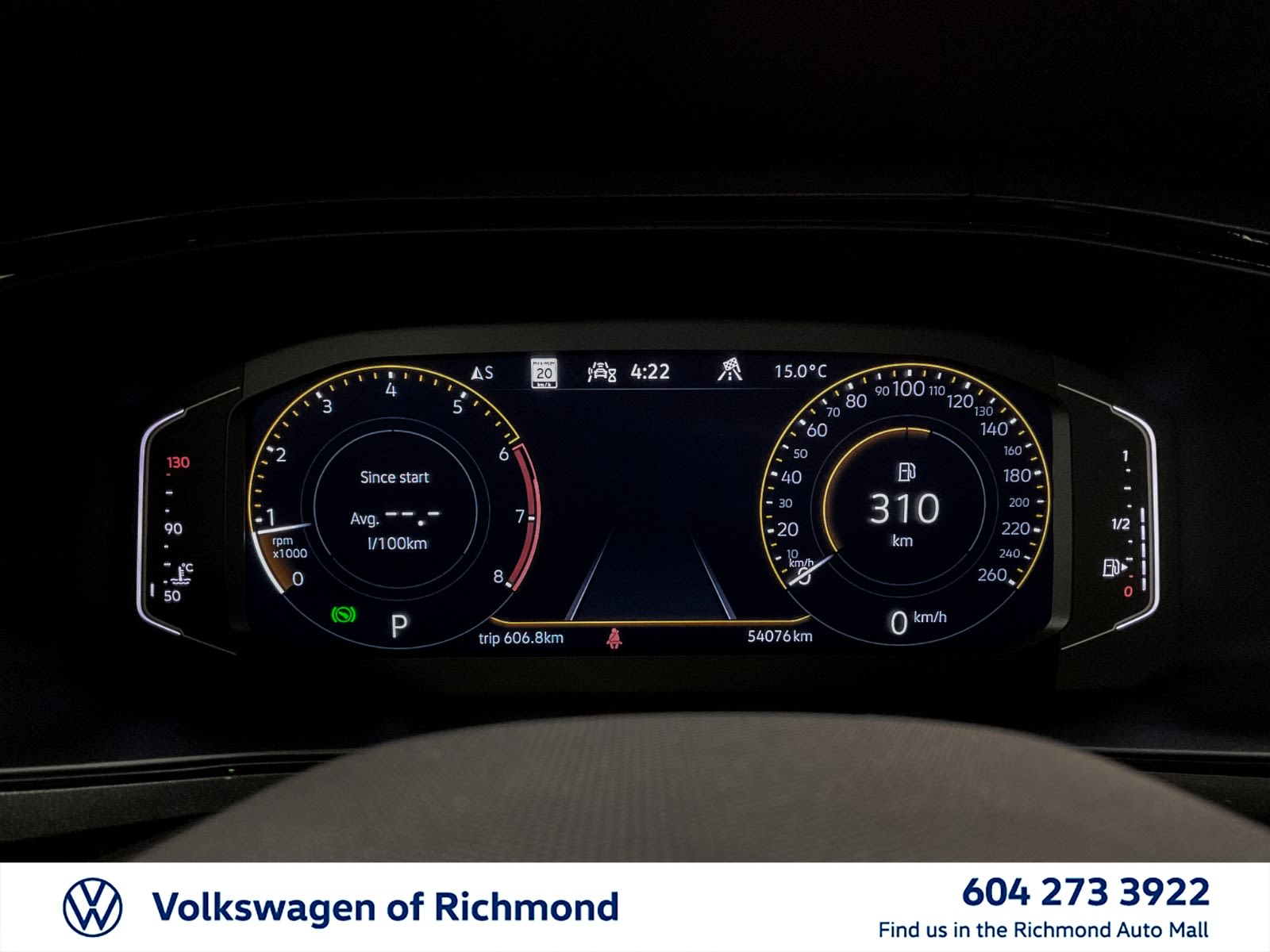 2022 Volkswagen Taos Highline, Vancouver, Cash