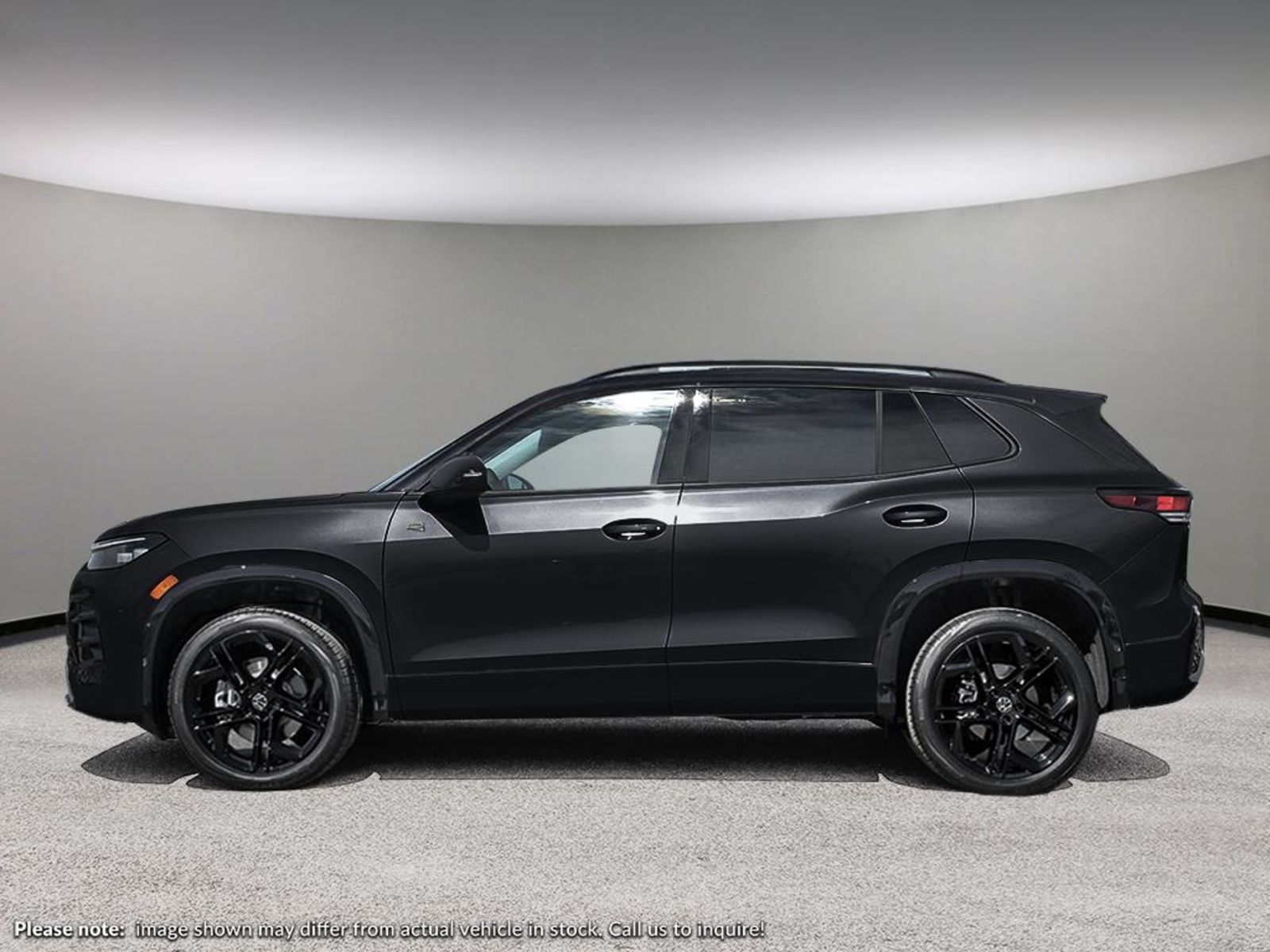 2025 Volkswagen Tiguan Comfortline R-Line Black Edition, 温哥华, 全款车