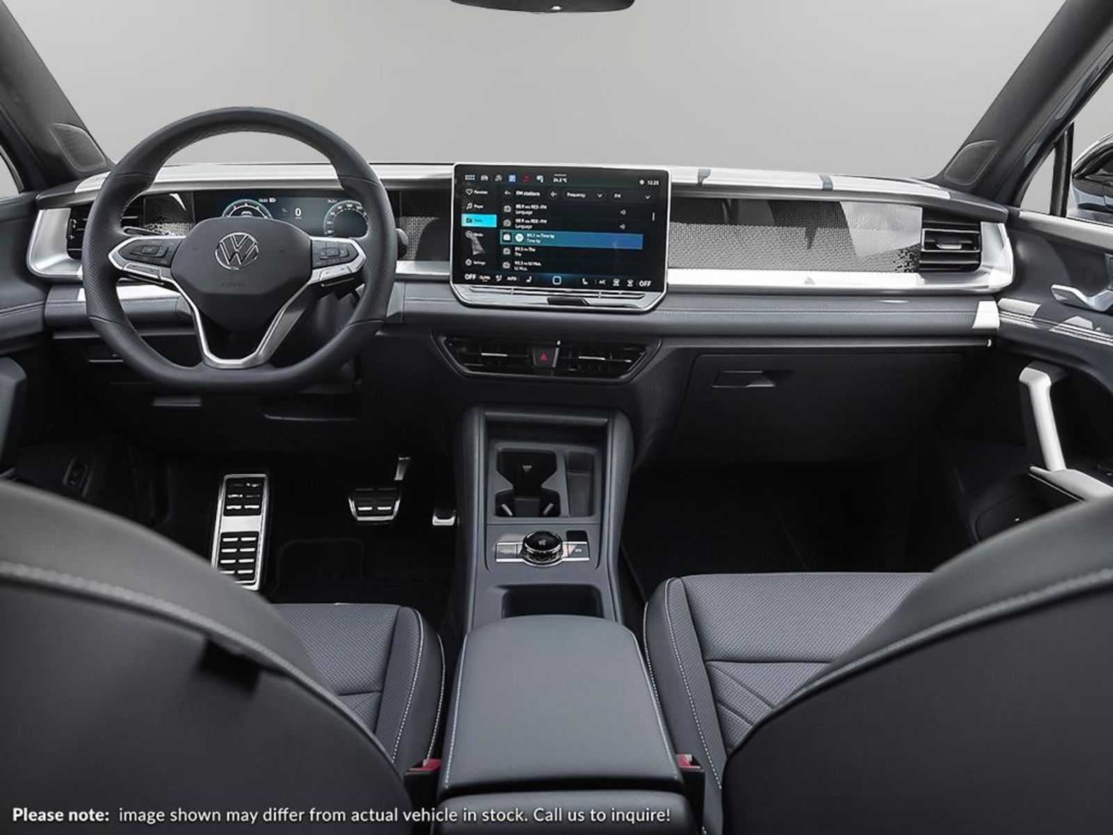 2025 Volkswagen Tiguan Comfortline R-Line Black Edition, 温哥华, 全款车