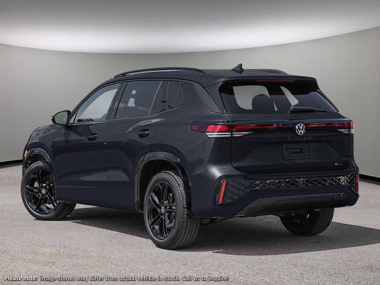 2025 Volkswagen Tiguan Comfortline R-Line Black Edition, 温哥华, 全款车