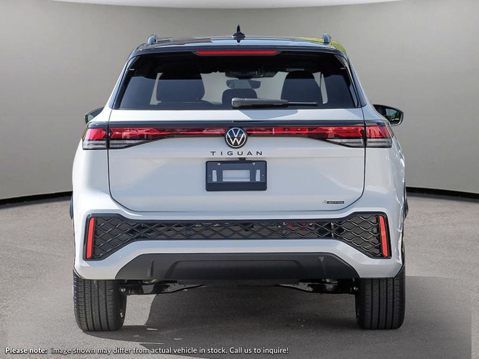 2025 Volkswagen Tiguan Comfortline R-Line Black Edition, Vancouver, Cash