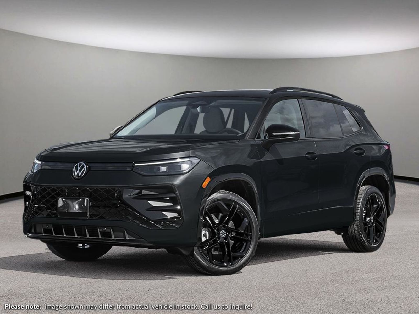 2025 Volkswagen Tiguan Comfortline R-Line Black Edition, 温哥华, 全款车