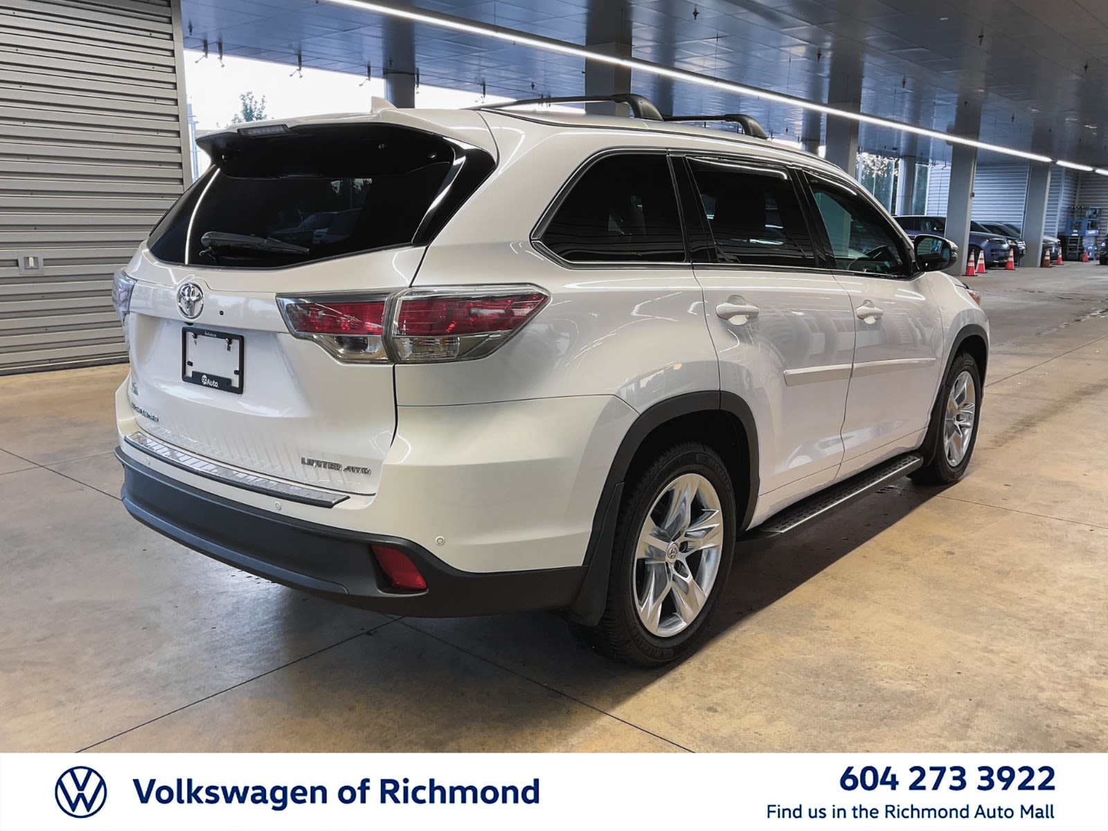 2015 Toyota Highlander Limited, Vancouver, Cash