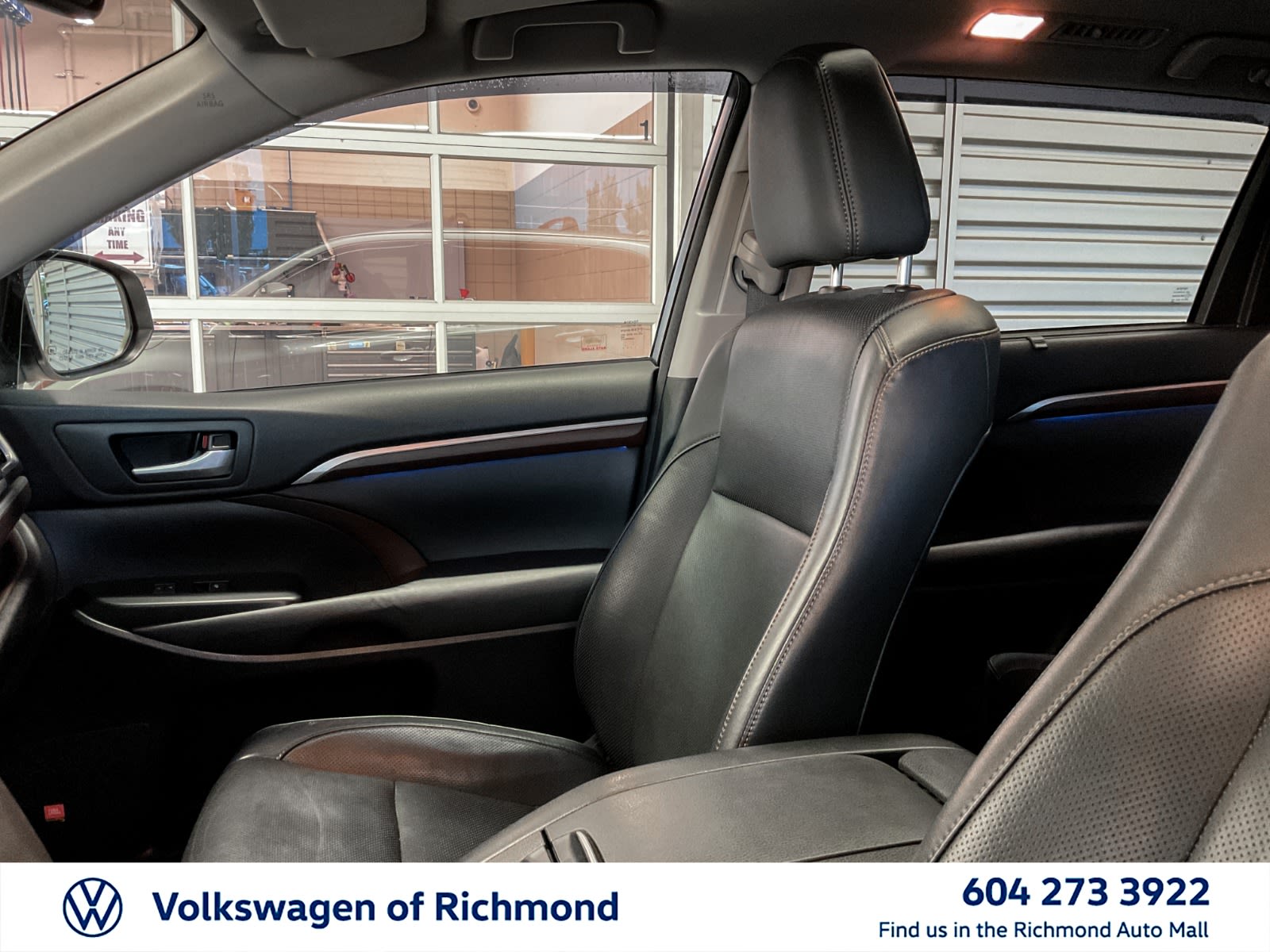2015 Toyota Highlander Limited, Vancouver, Cash