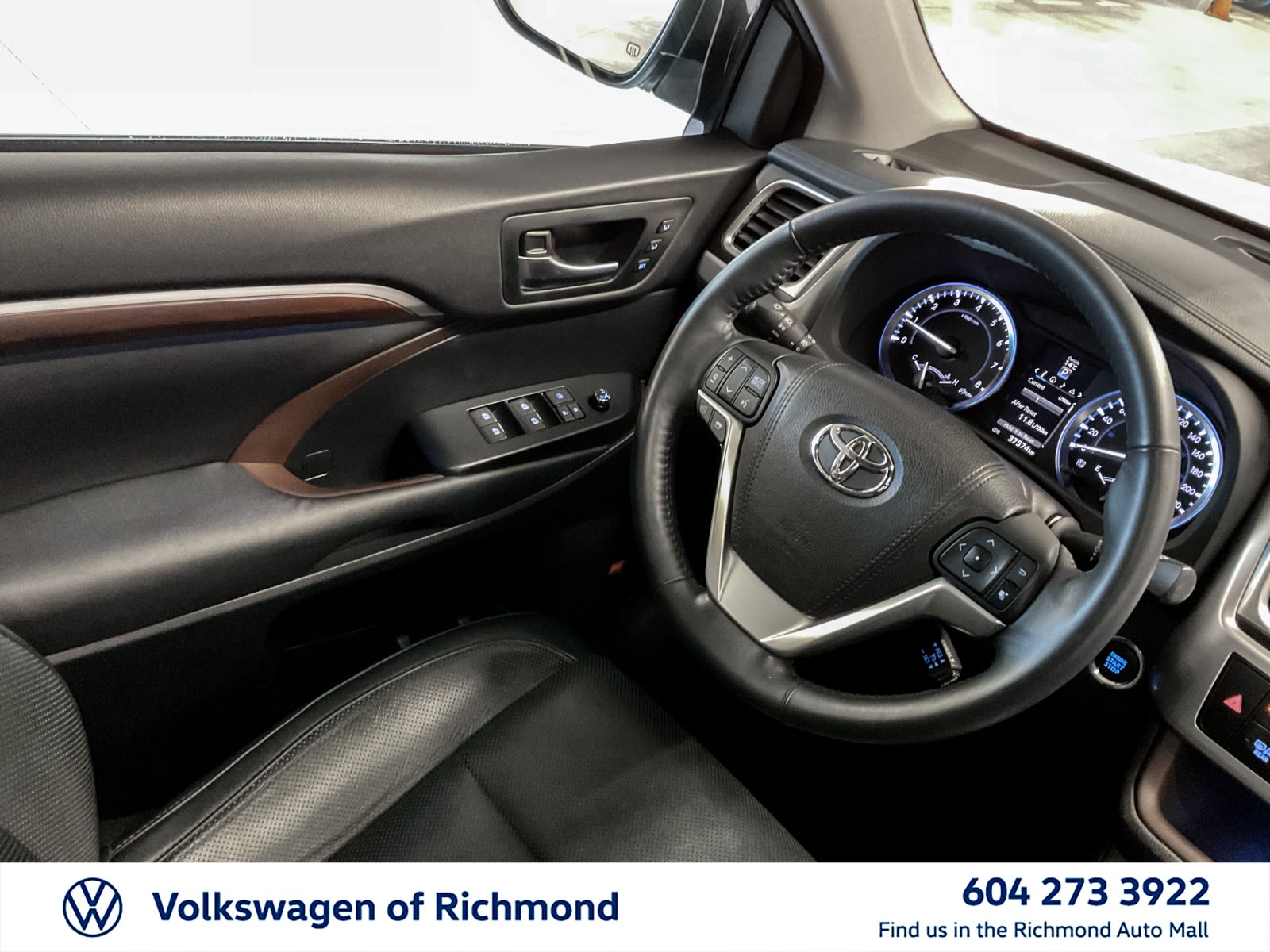 2015 Toyota Highlander Limited, Vancouver, Cash