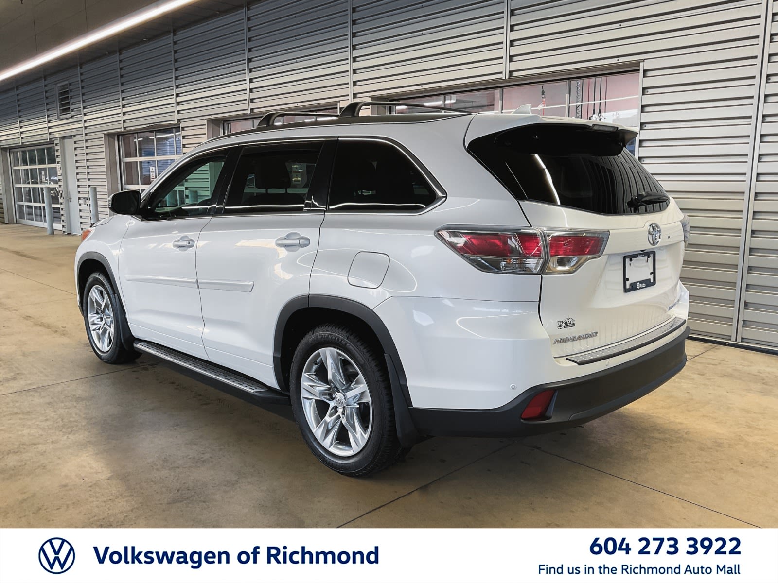 2015 Toyota Highlander Limited, Vancouver, Cash