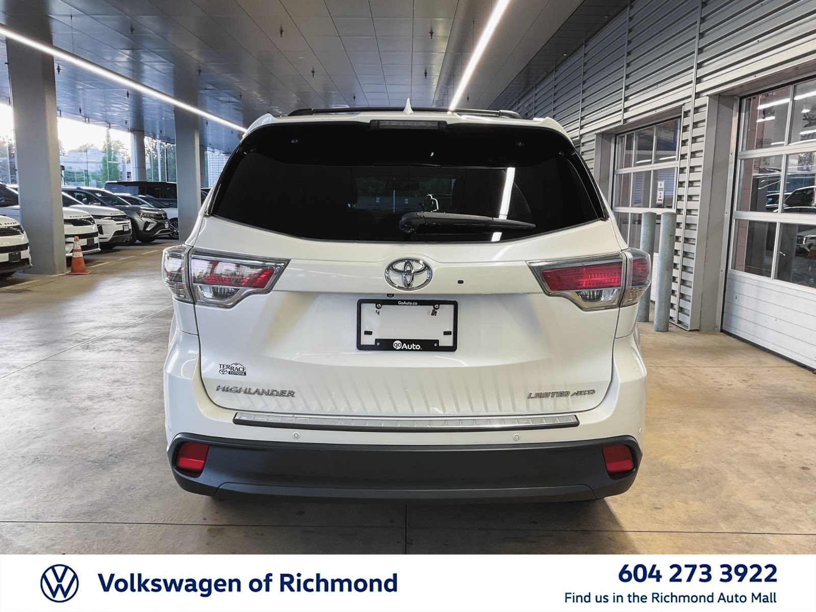 2015 Toyota Highlander Limited, Vancouver, Cash