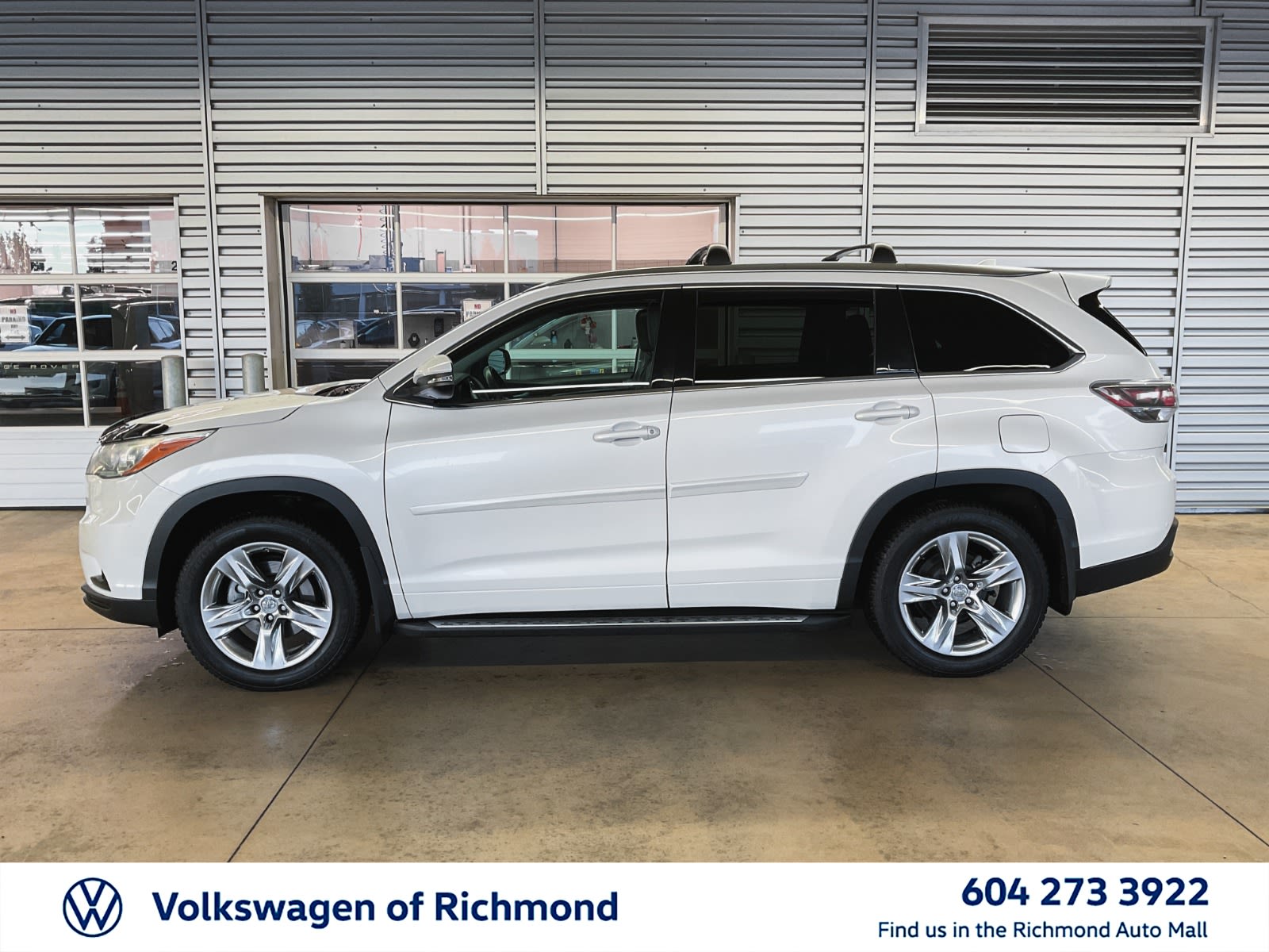 2015 Toyota Highlander Limited, Vancouver, Cash