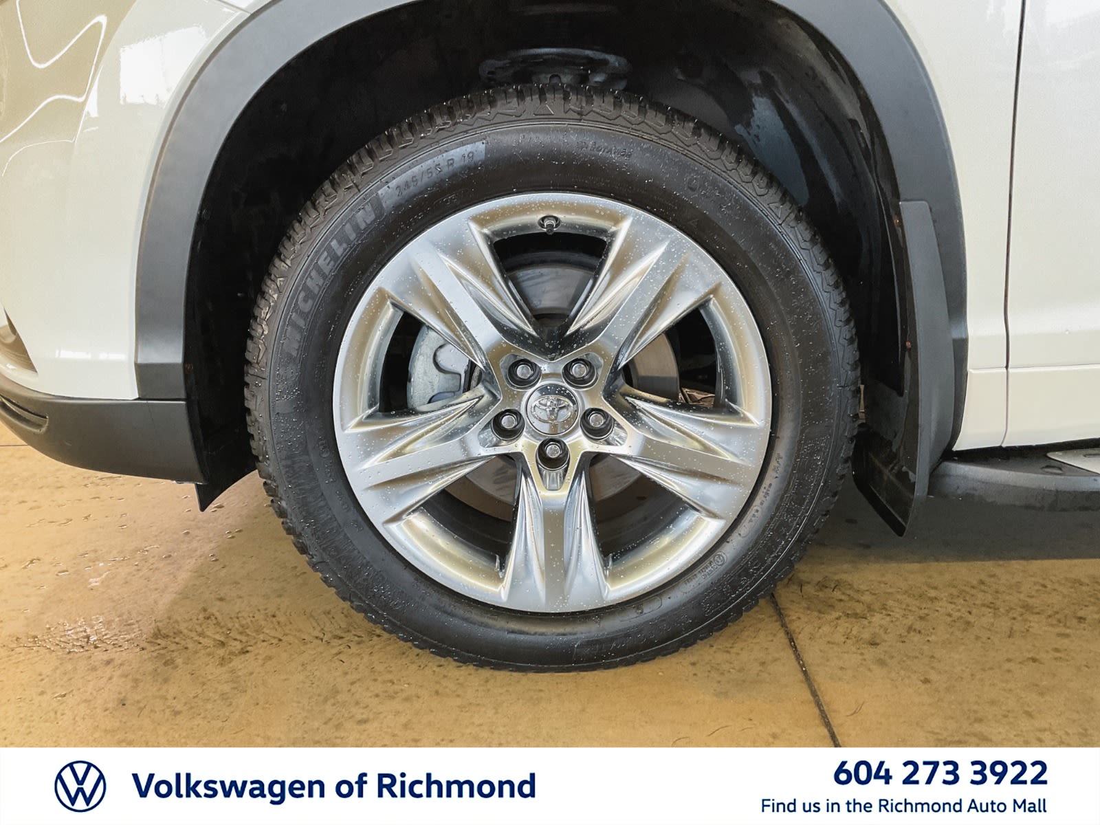 2015 Toyota Highlander Limited, Vancouver, Cash