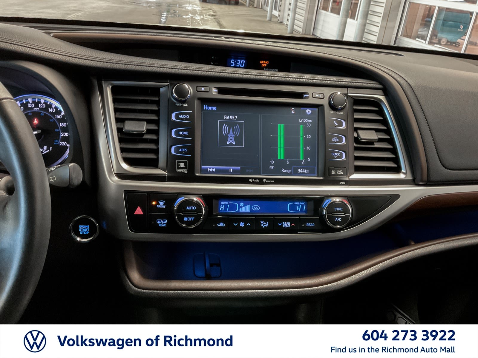 2015 Toyota Highlander Limited, Vancouver, Cash