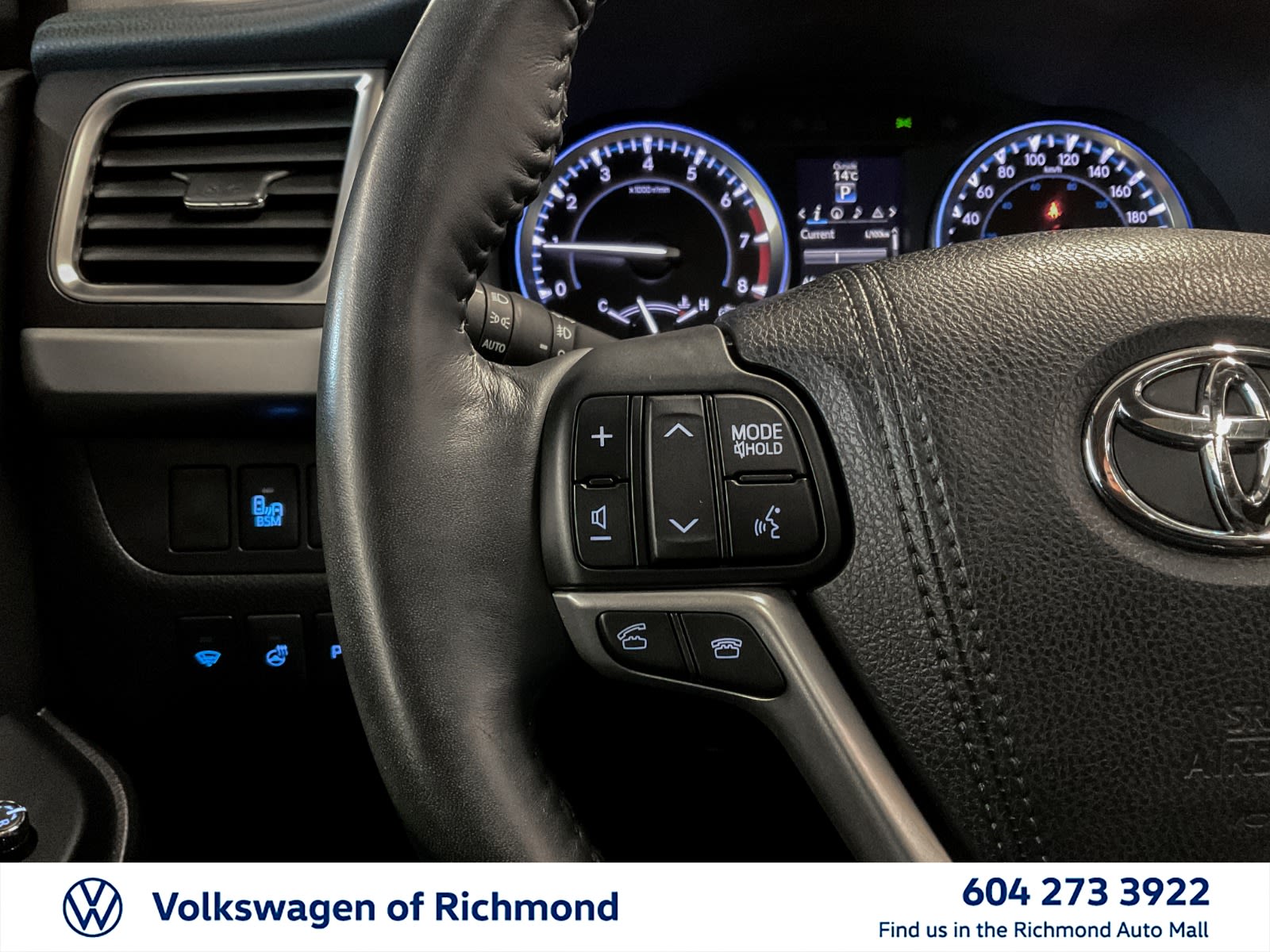2015 Toyota Highlander Limited, Vancouver, Cash