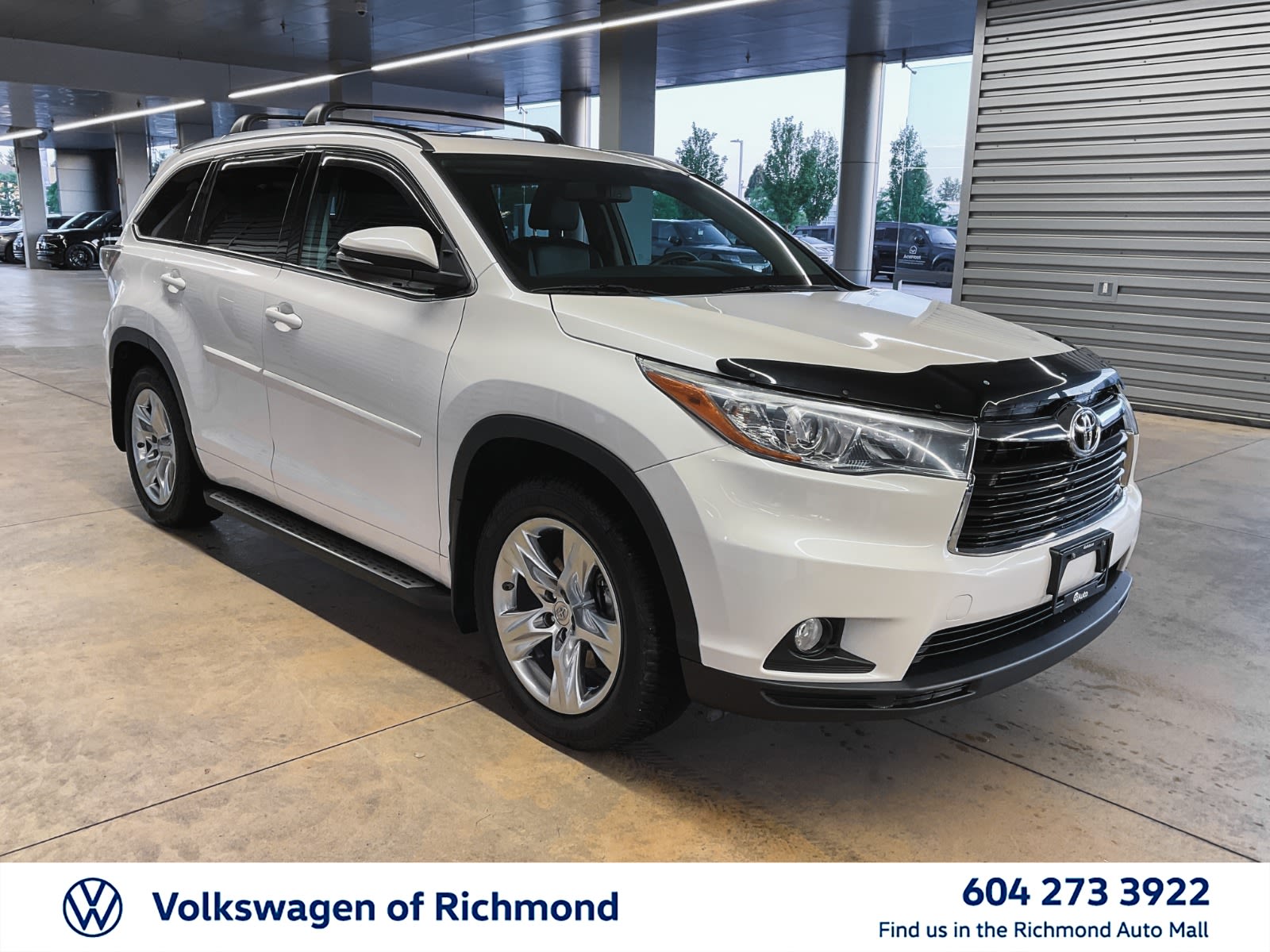 2015 Toyota Highlander Limited, Vancouver, Cash