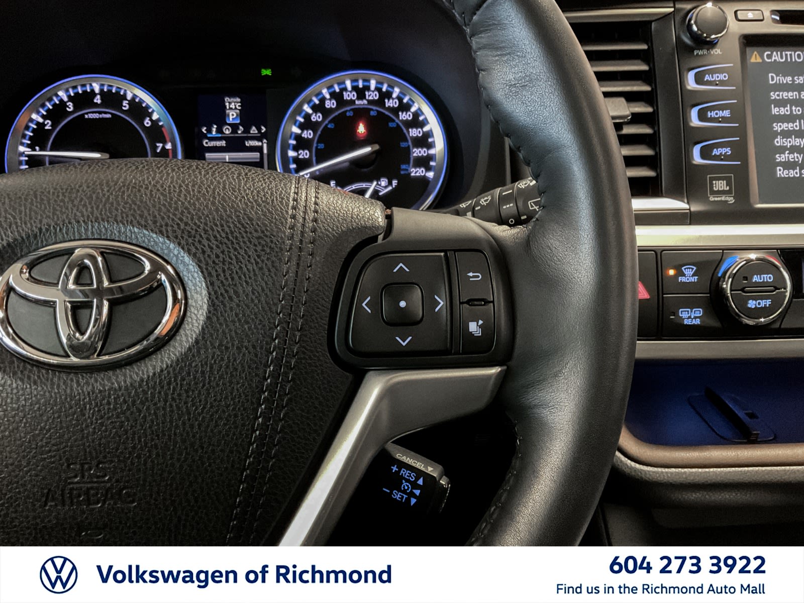 2015 Toyota Highlander Limited, Vancouver, Cash