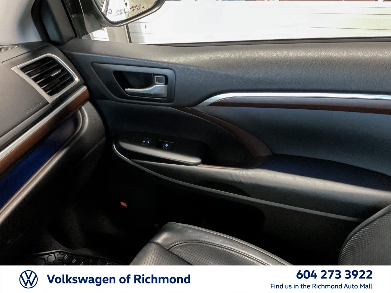 2015 Toyota Highlander Limited, Vancouver, Cash