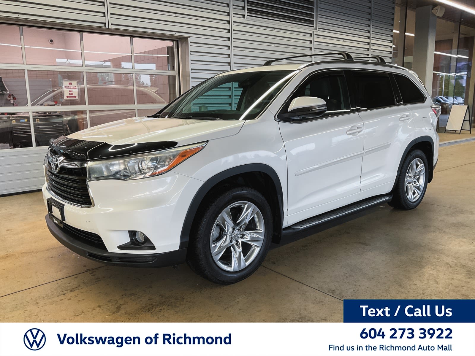 2015 Toyota Highlander Limited, Vancouver, Cash