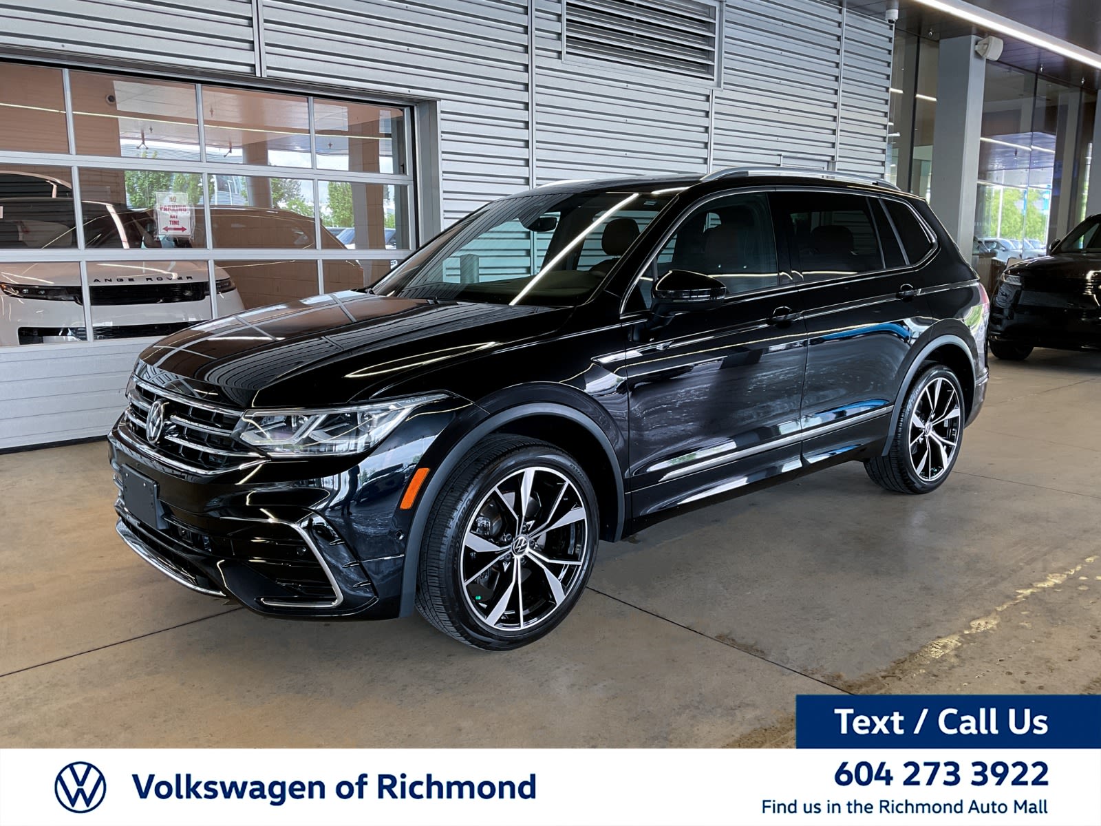 2023 Volkswagen Tiguan Highline R-Line, Vancouver, Cash