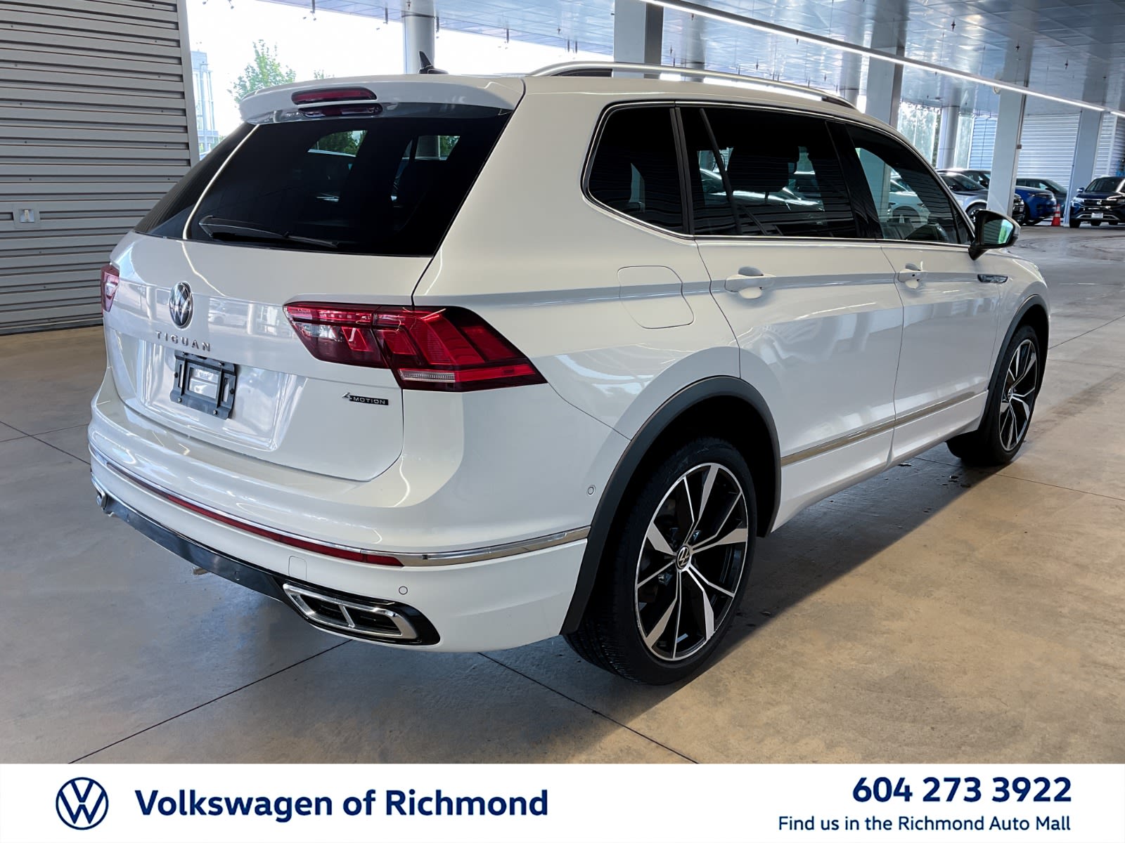 2022 Volkswagen Tiguan Highline R-Line, Vancouver, Cash