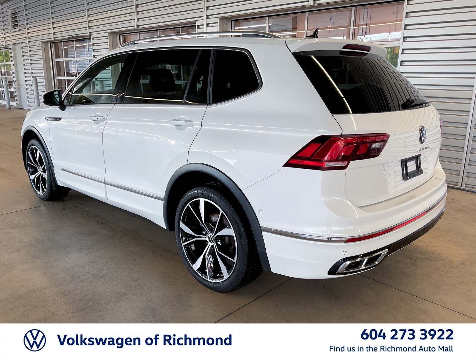 2022 Volkswagen Tiguan Highline R-Line, Vancouver, Cash