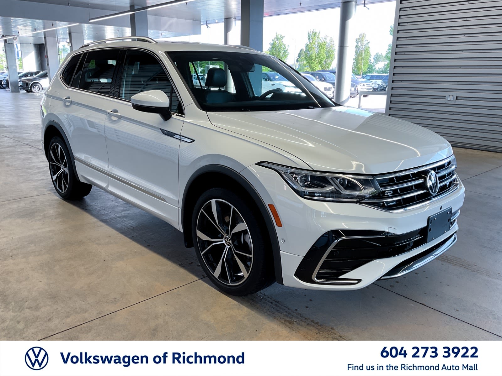 2022 Volkswagen Tiguan Highline R-Line, Vancouver, Cash