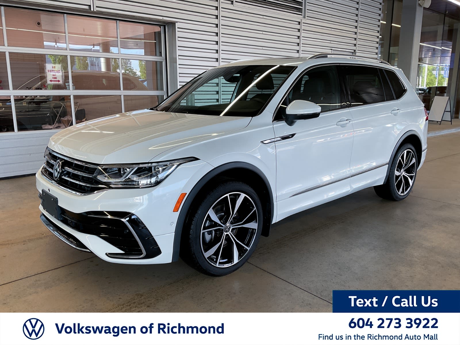 2022 Volkswagen Tiguan Highline R-Line, Vancouver, Cash