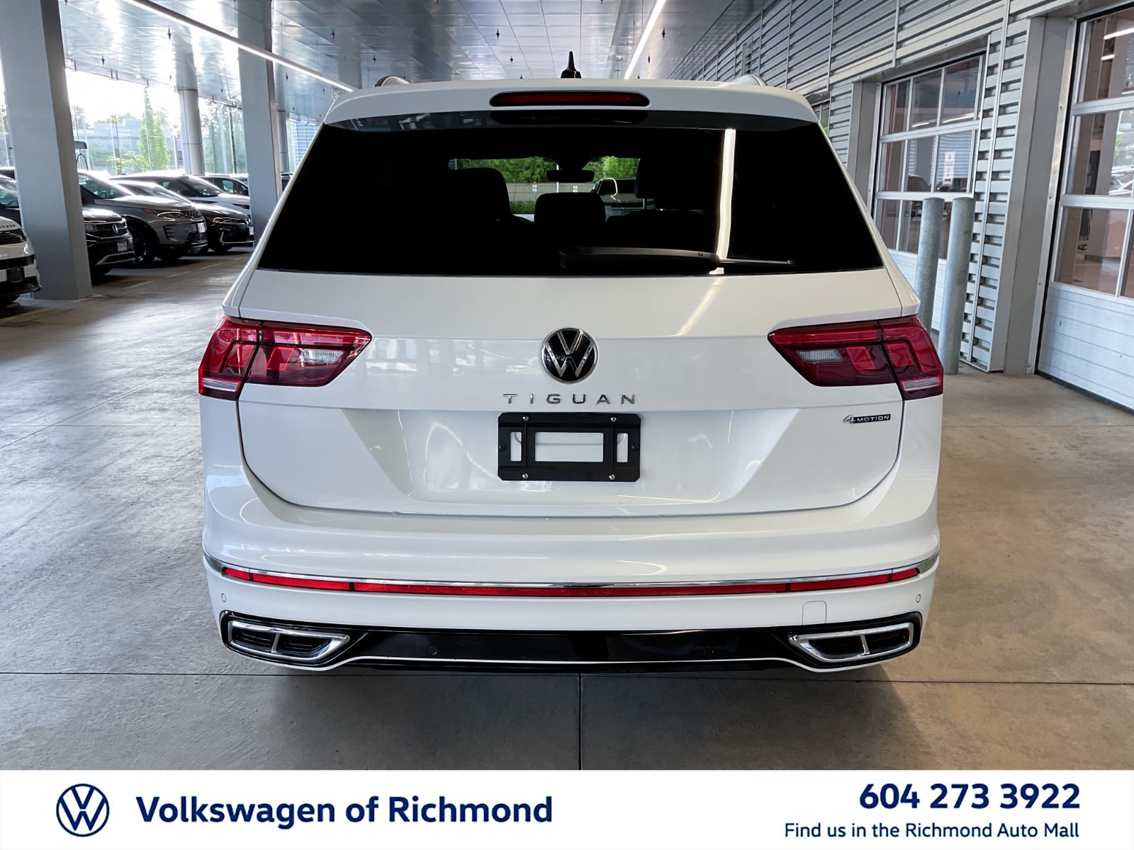 2022 Volkswagen Tiguan Highline R-Line, Vancouver, Cash