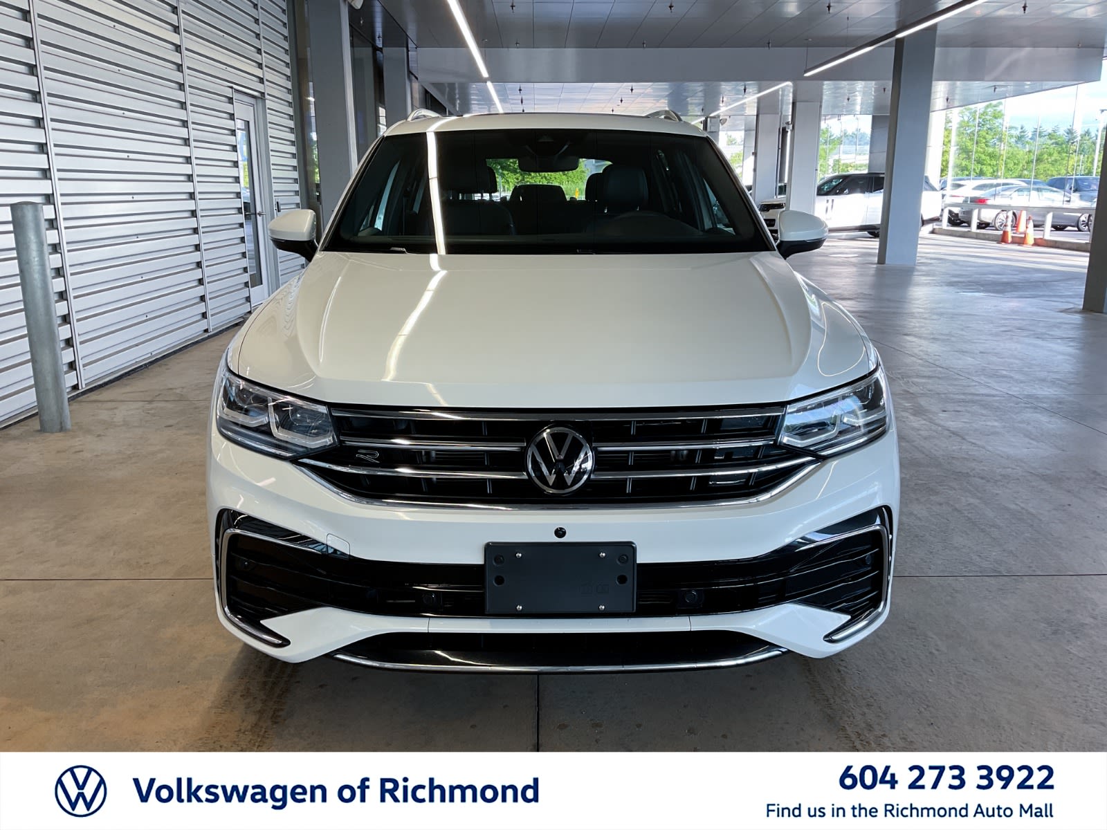 2022 Volkswagen Tiguan Highline R-Line, Vancouver, Cash