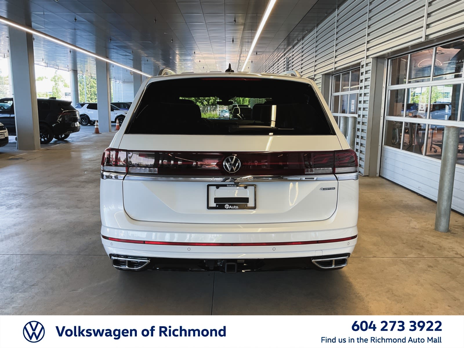 2024 Volkswagen Atlas Execline, 温哥华, 全款车