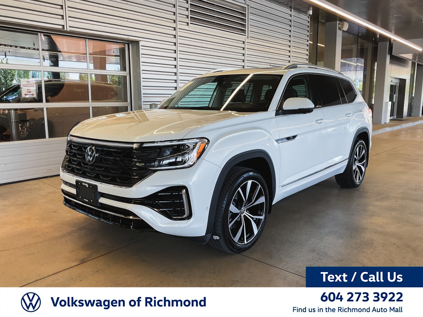 2024 Volkswagen Atlas Execline, 温哥华, 全款车