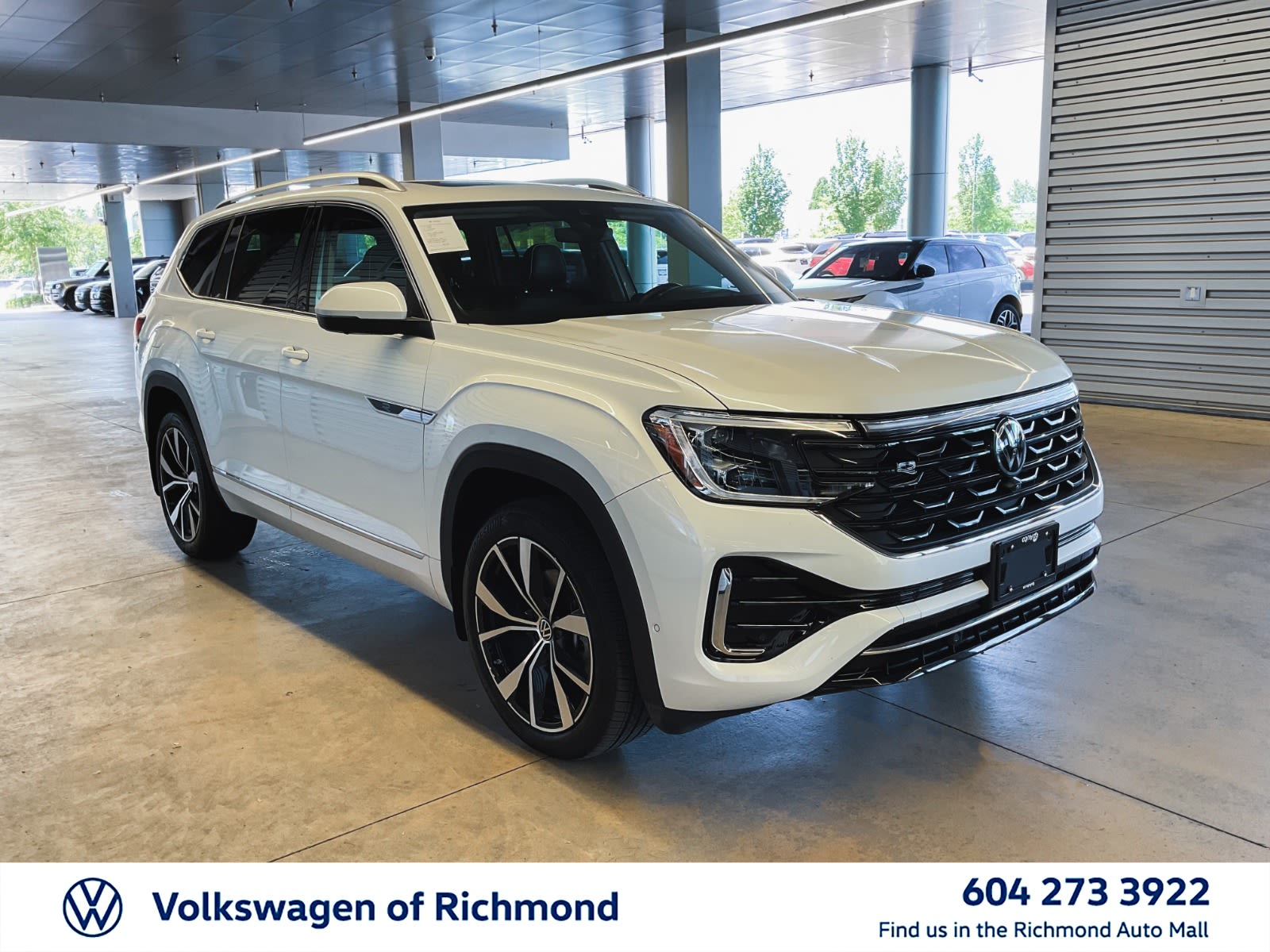 2024 Volkswagen Atlas Execline, 温哥华, 全款车