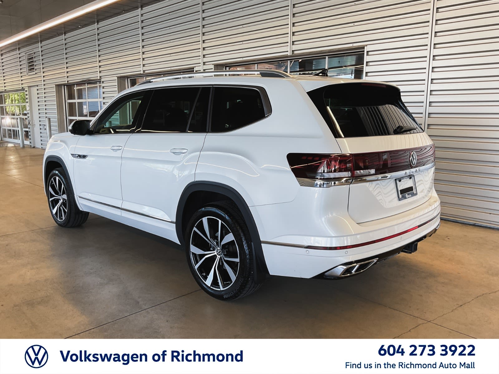 2024 Volkswagen Atlas Execline, 温哥华, 全款车