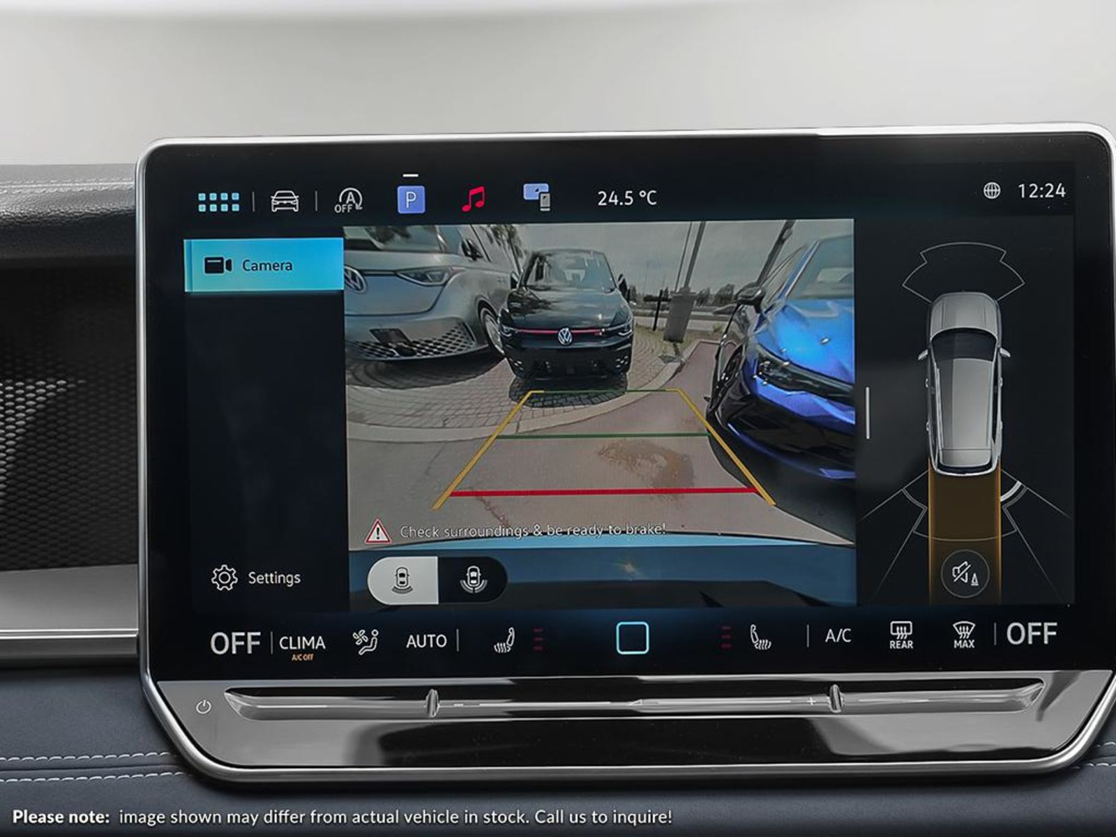 2025 Volkswagen Tiguan Comfortline R-Line Black Edition, 温哥华, 全款车