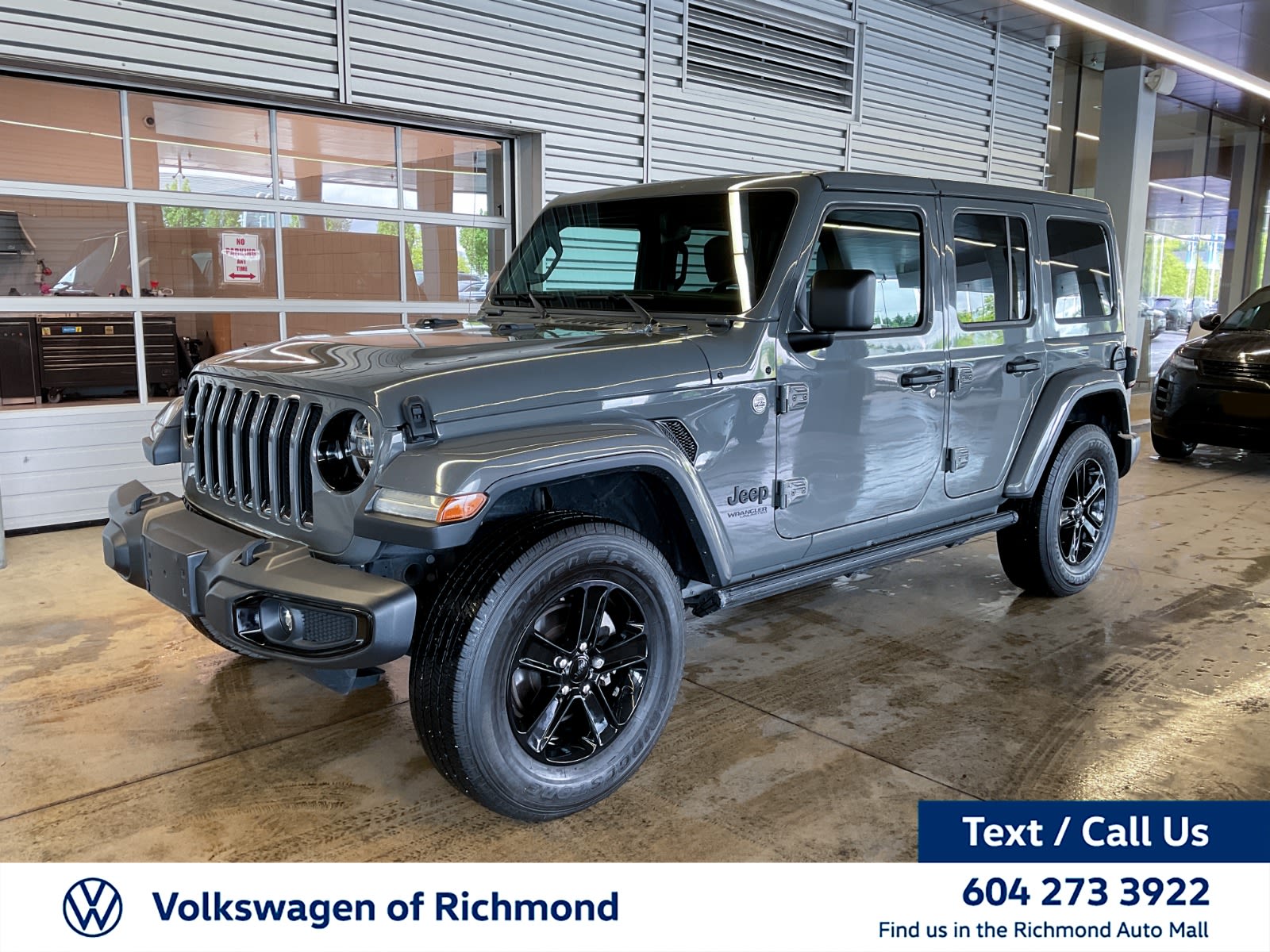 2020 Jeep Wrangler Unlimited Sahara Altitude, Vancouver, Cash
