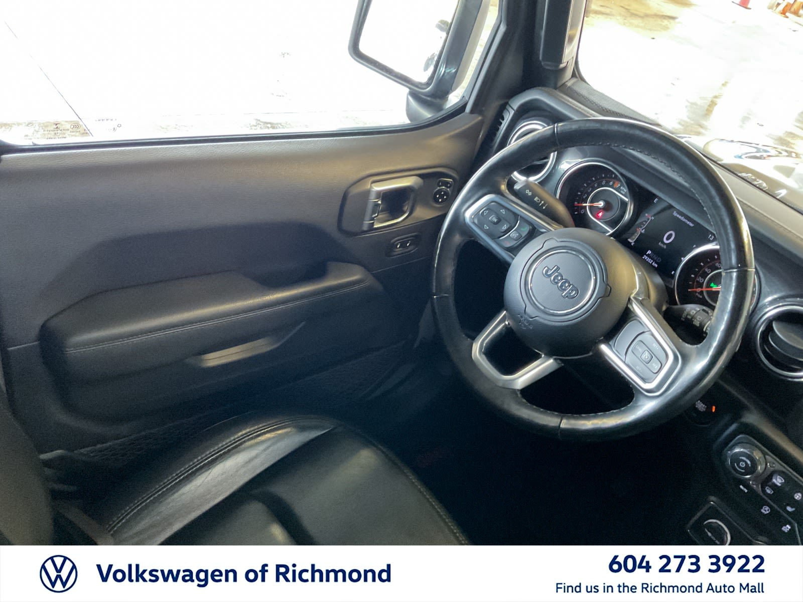 2020 Jeep Wrangler Unlimited Sahara Altitude, Vancouver, Cash