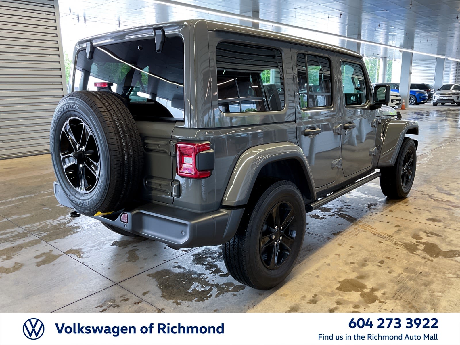 2020 Jeep Wrangler Unlimited Sahara Altitude, Vancouver, Cash