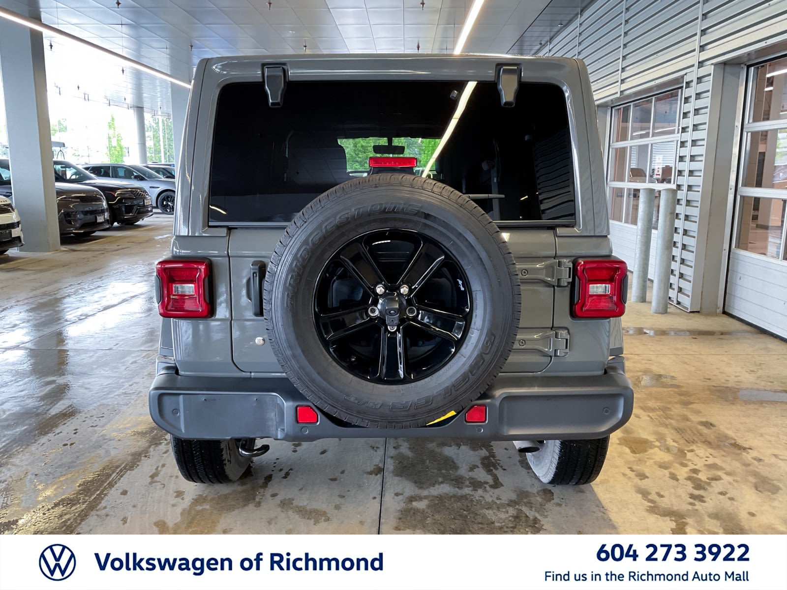 2020 Jeep Wrangler Unlimited Sahara Altitude, Vancouver, Cash