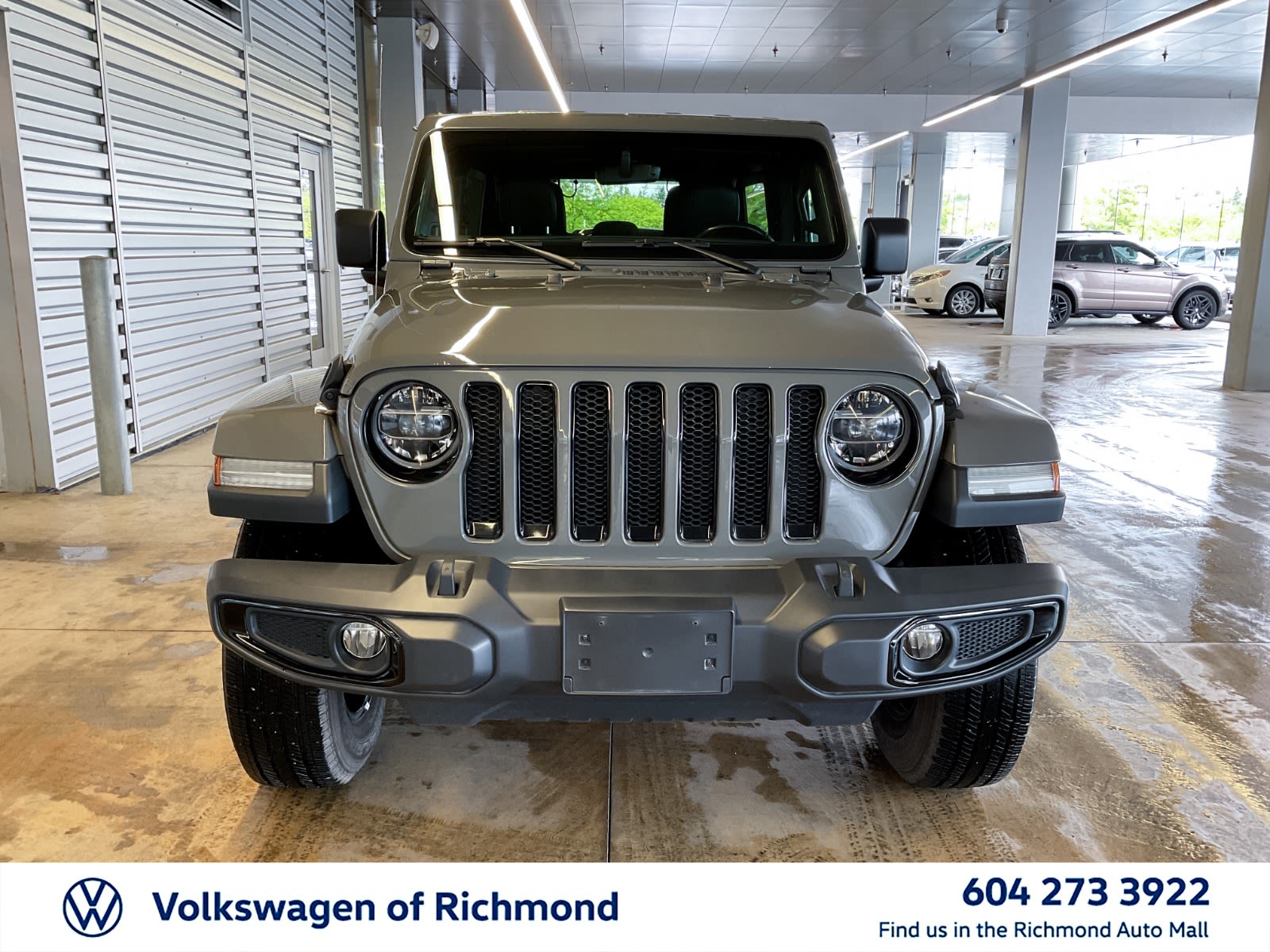 2020 Jeep Wrangler Unlimited Sahara Altitude, Vancouver, Cash