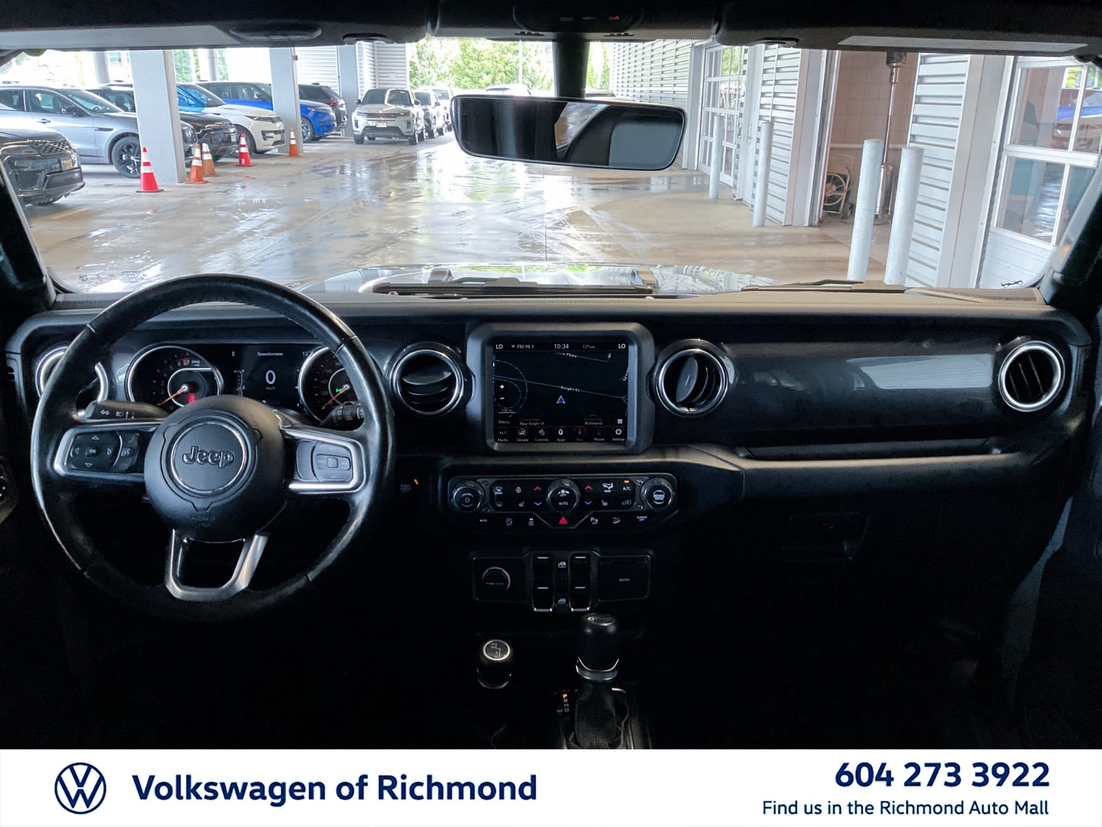2020 Jeep Wrangler Unlimited Sahara Altitude, Vancouver, Cash