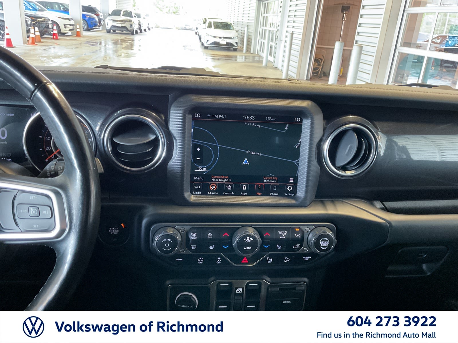 2020 Jeep Wrangler Unlimited Sahara Altitude, Vancouver, Cash