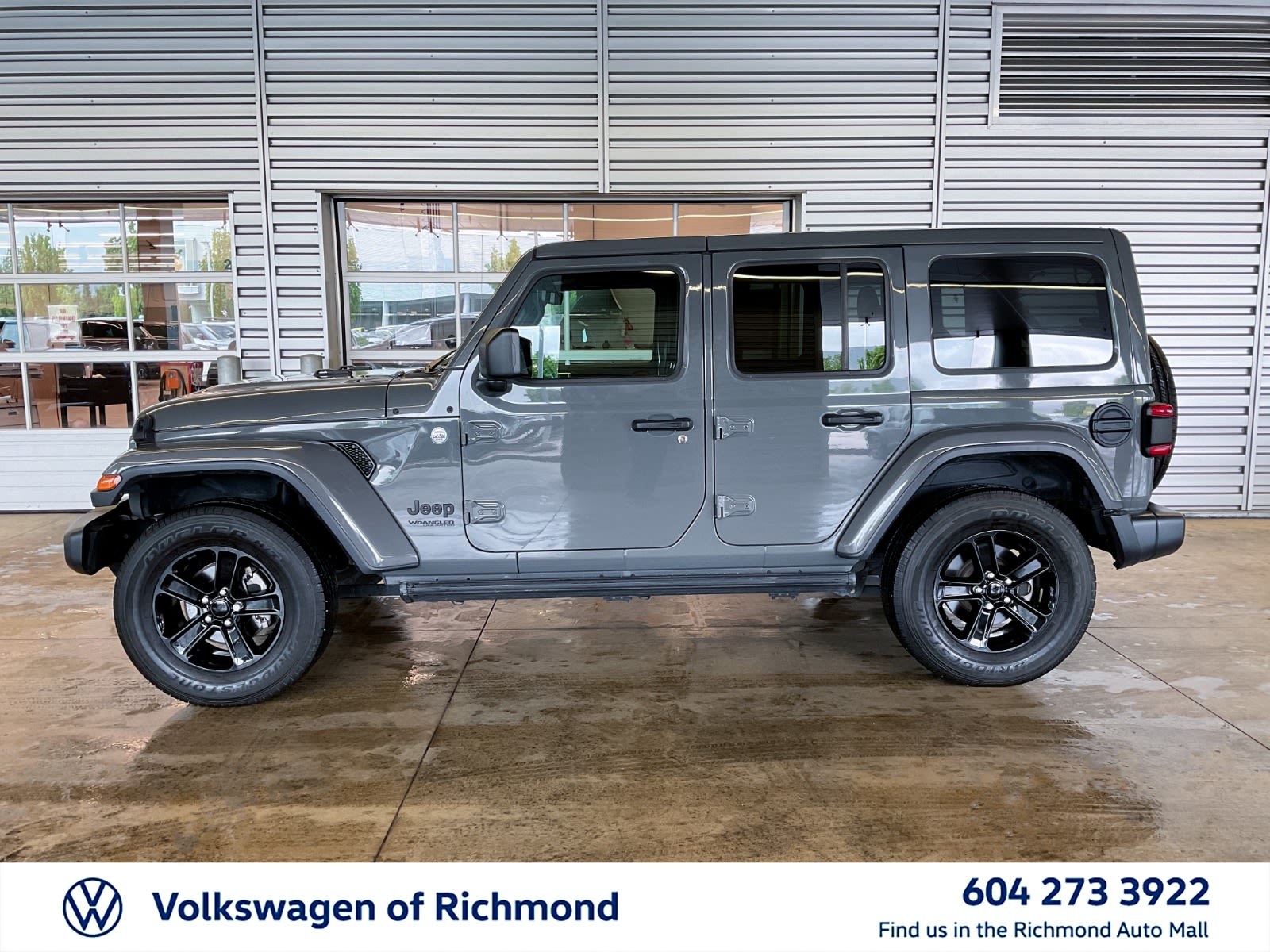 2020 Jeep Wrangler Unlimited Sahara Altitude, Vancouver, Cash