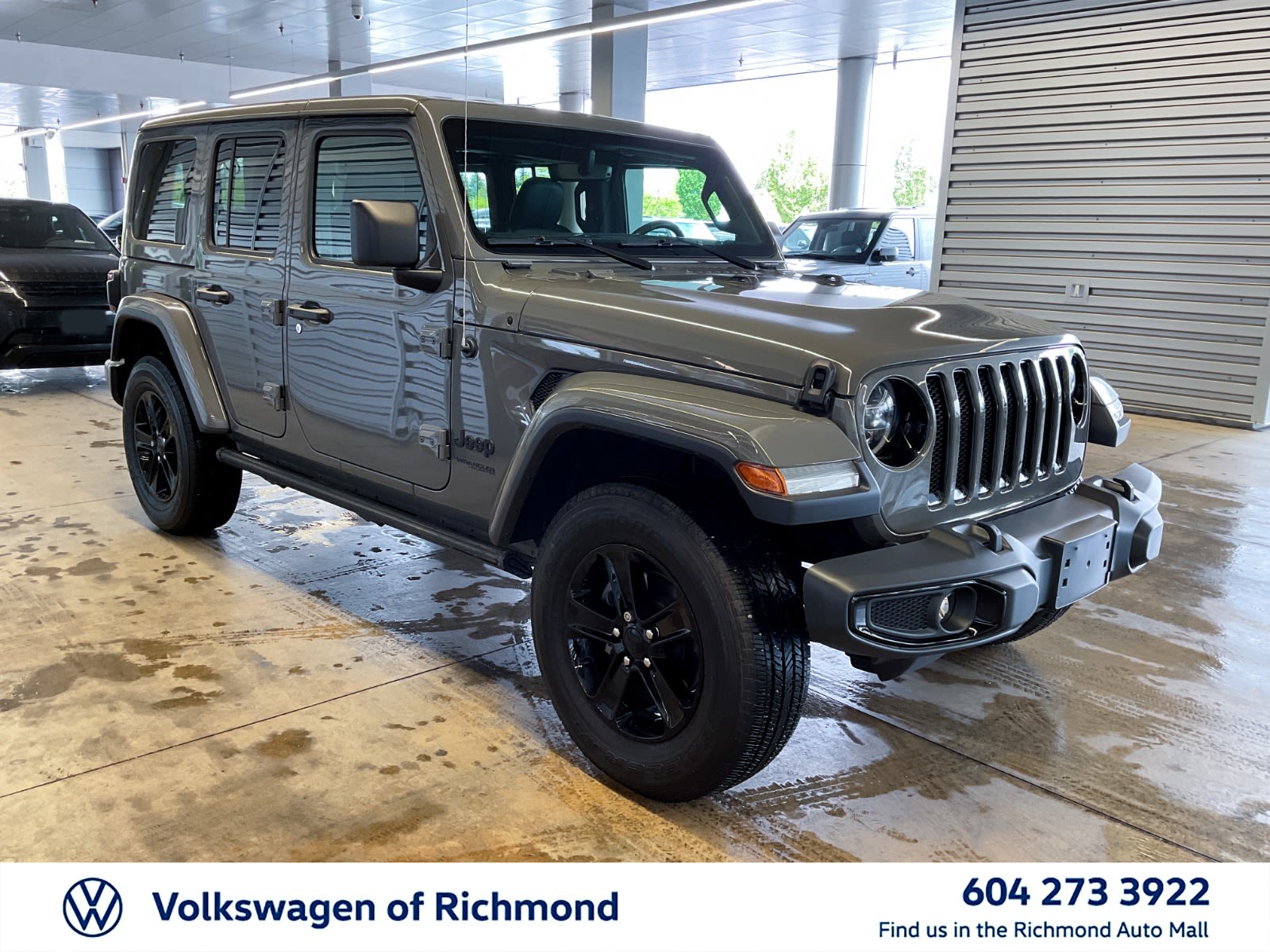 2020 Jeep Wrangler Unlimited Sahara Altitude, Vancouver, Cash
